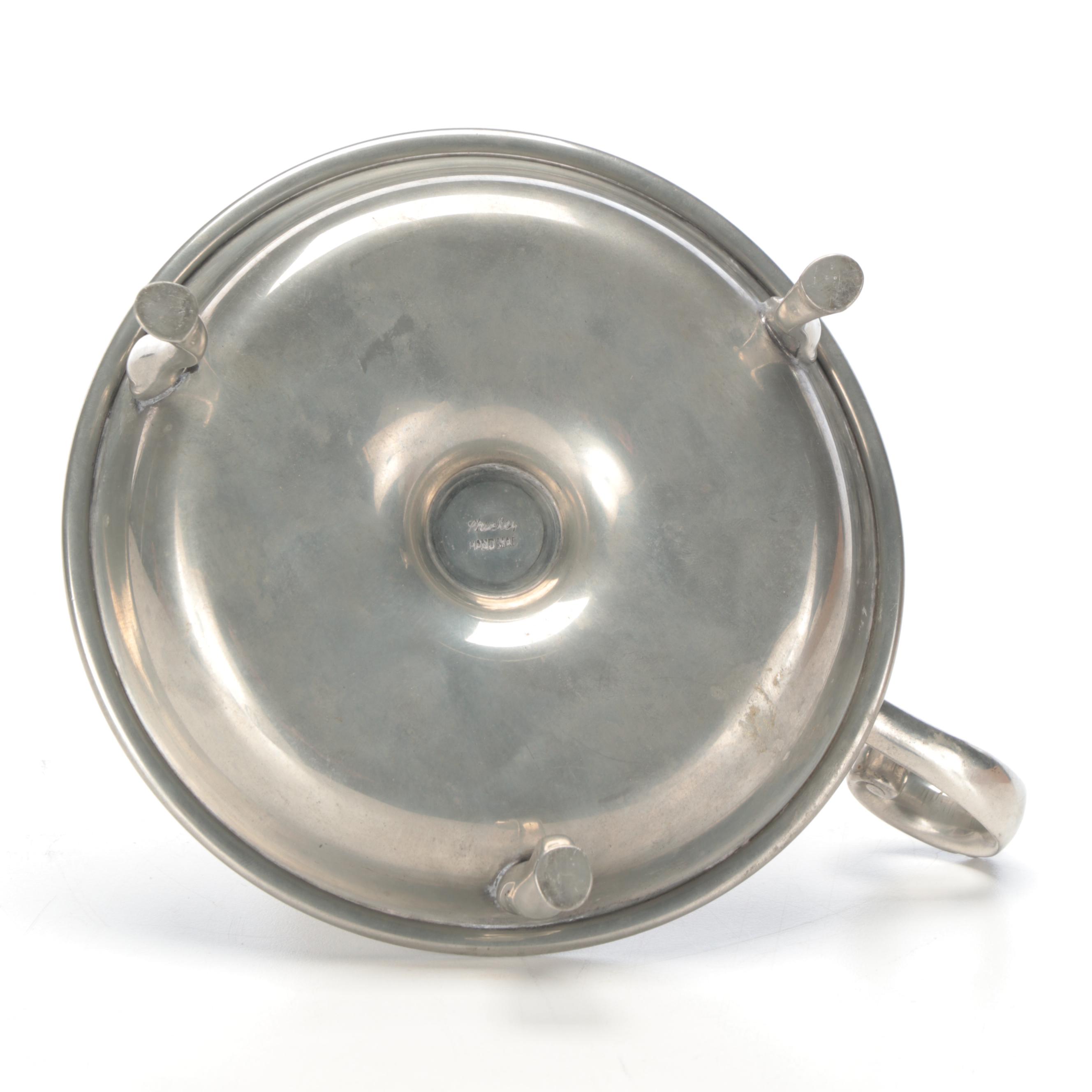 FACO Omegna Italian Espresso Maker with Metal Serveware Collection