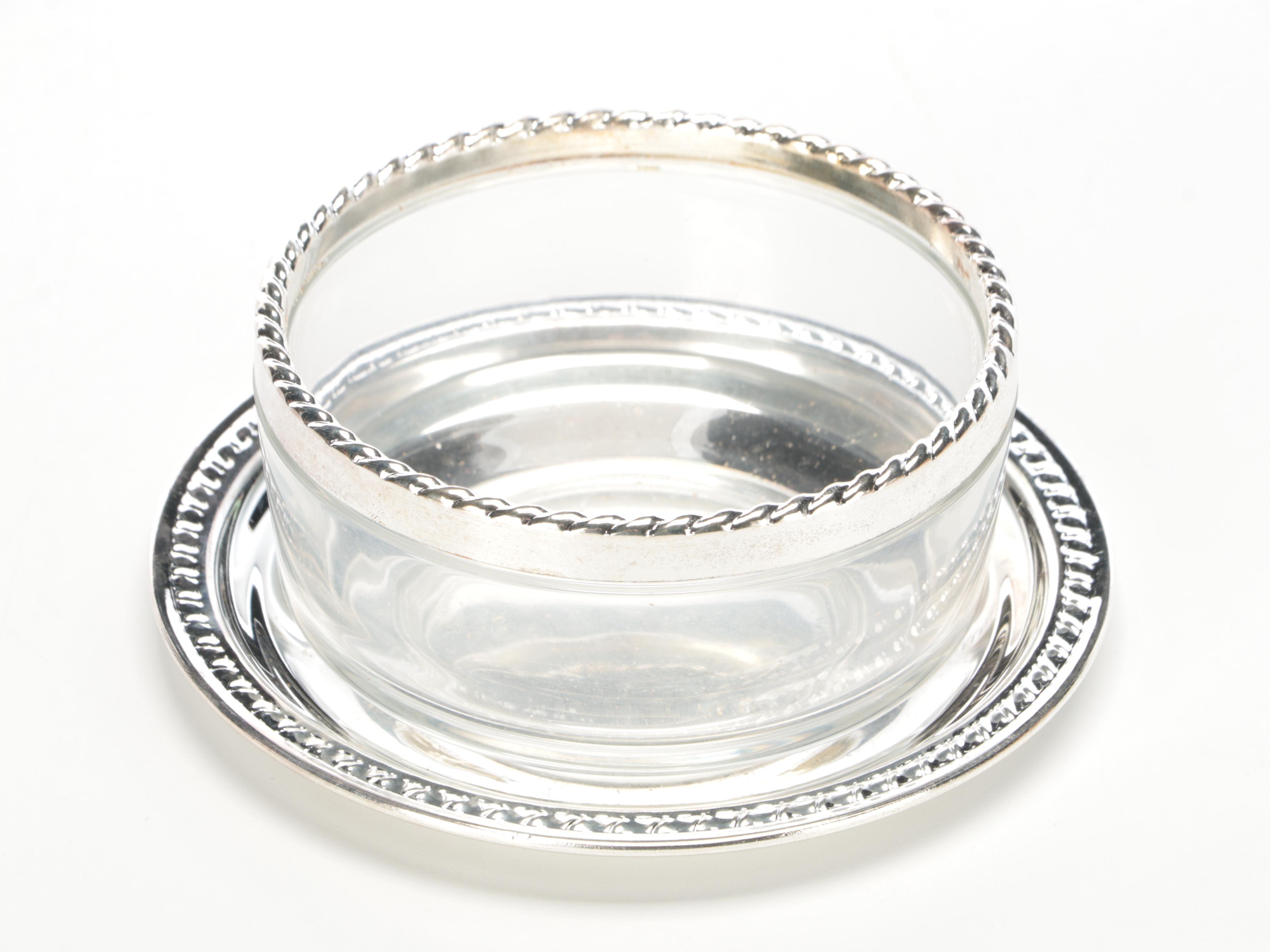 FACO Omegna Italian Espresso Maker with Metal Serveware Collection