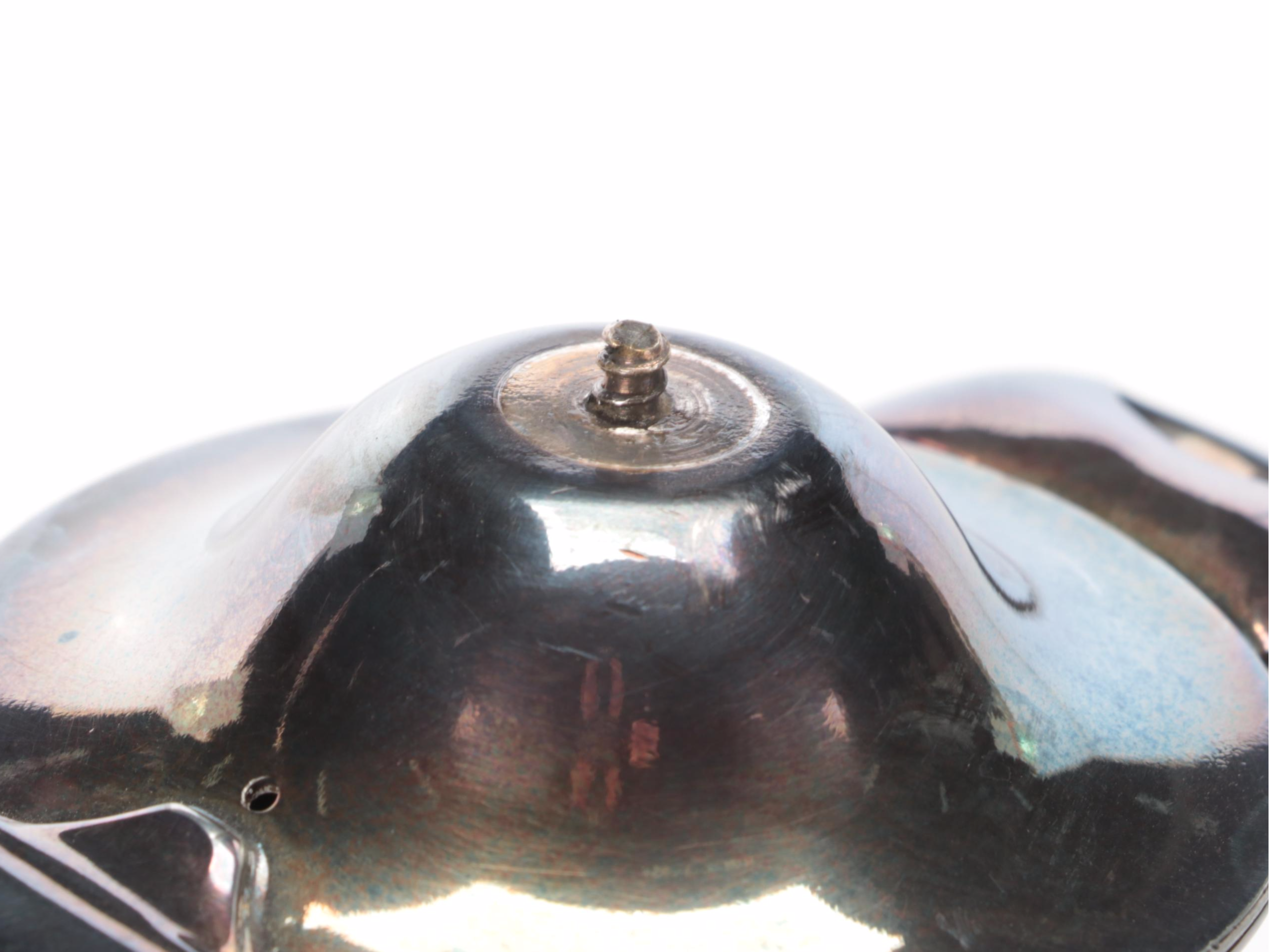 FACO Omegna Italian Espresso Maker with Metal Serveware Collection