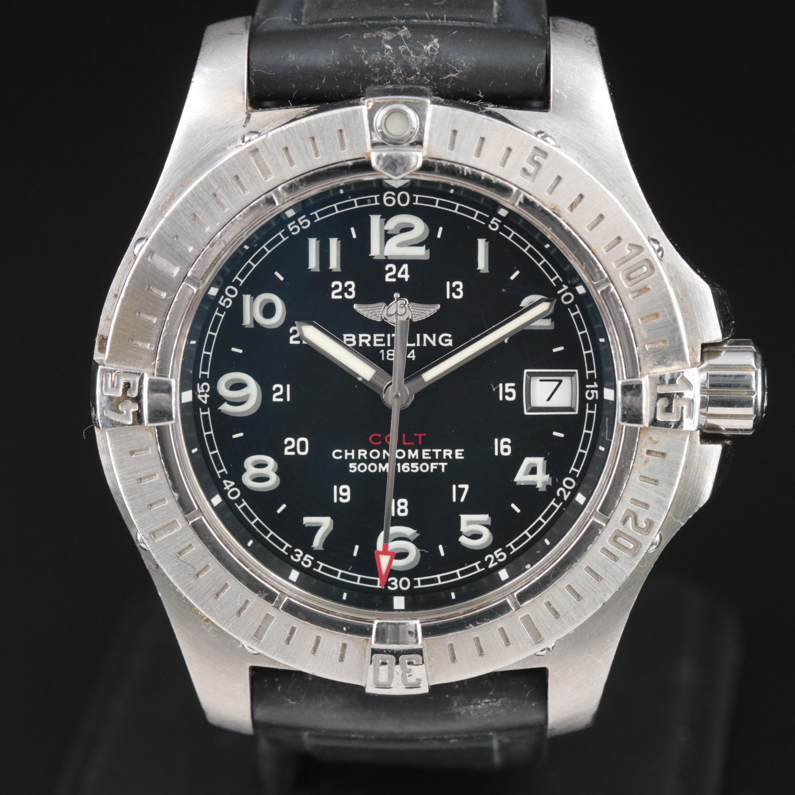 Breitling Colt Quartz Stainless Steel Watch