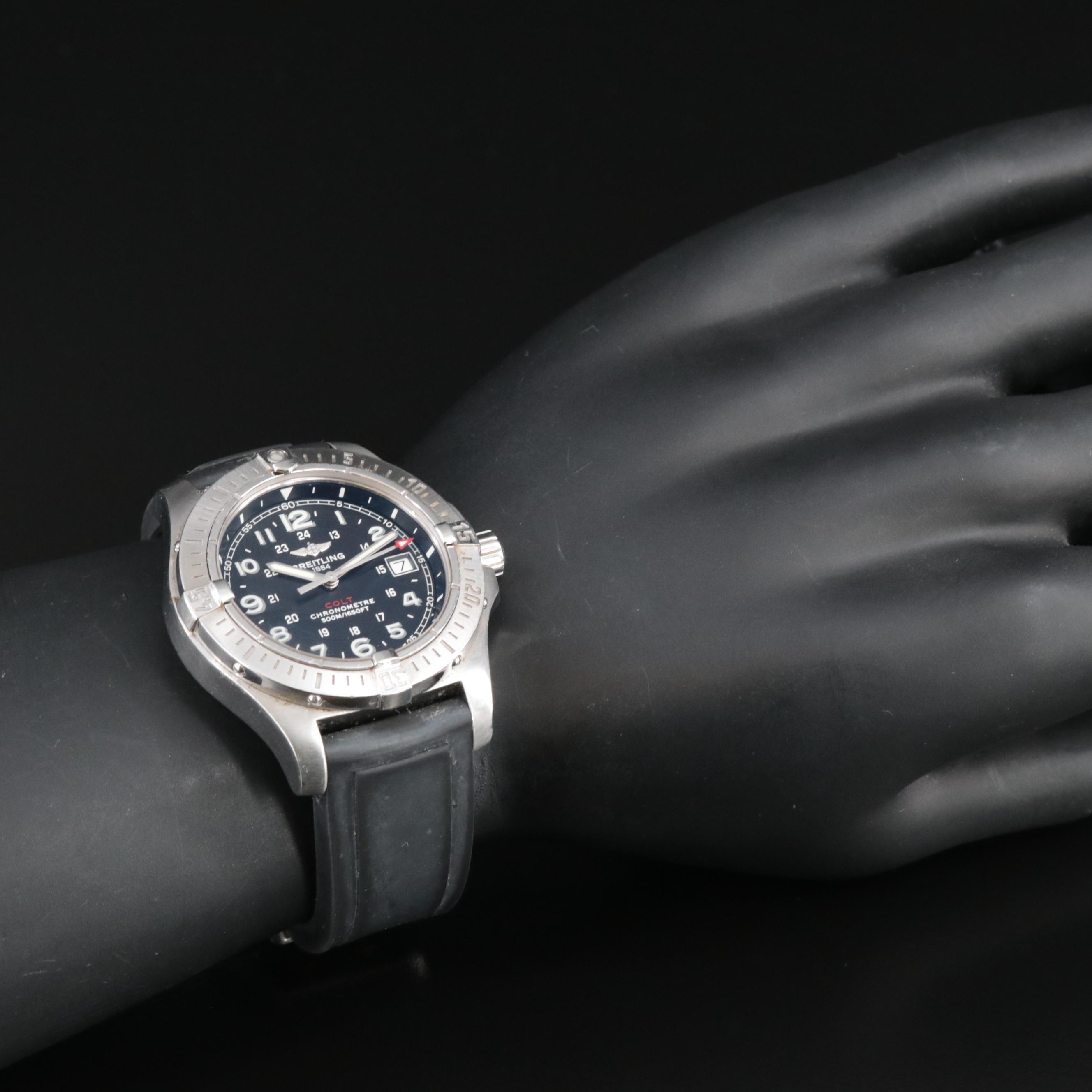 Breitling Colt Quartz Stainless Steel Watch