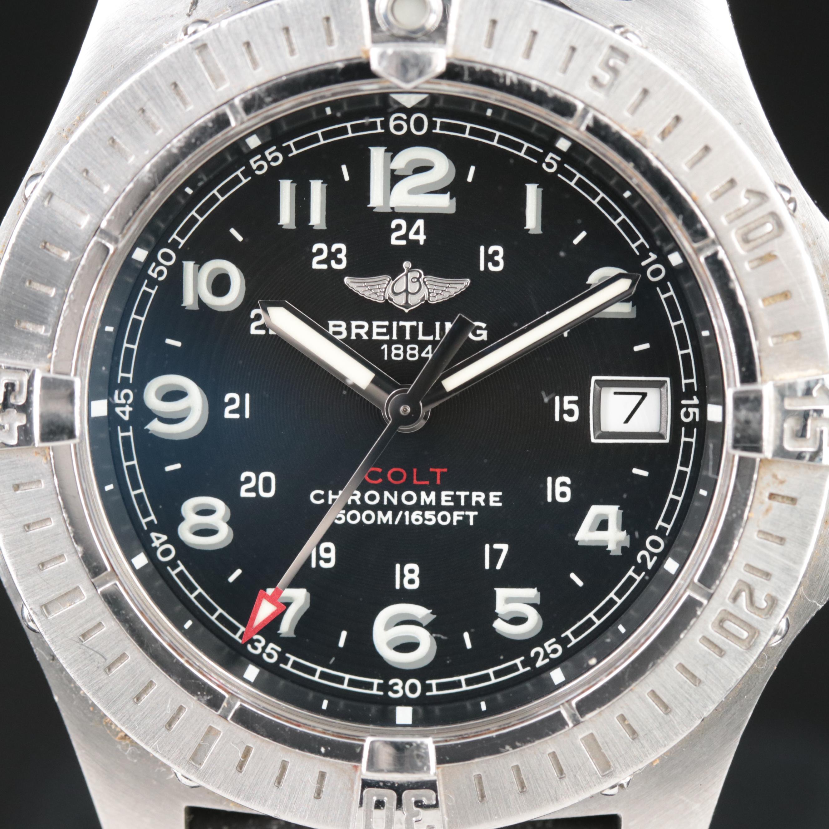 Breitling Colt Quartz Stainless Steel Watch