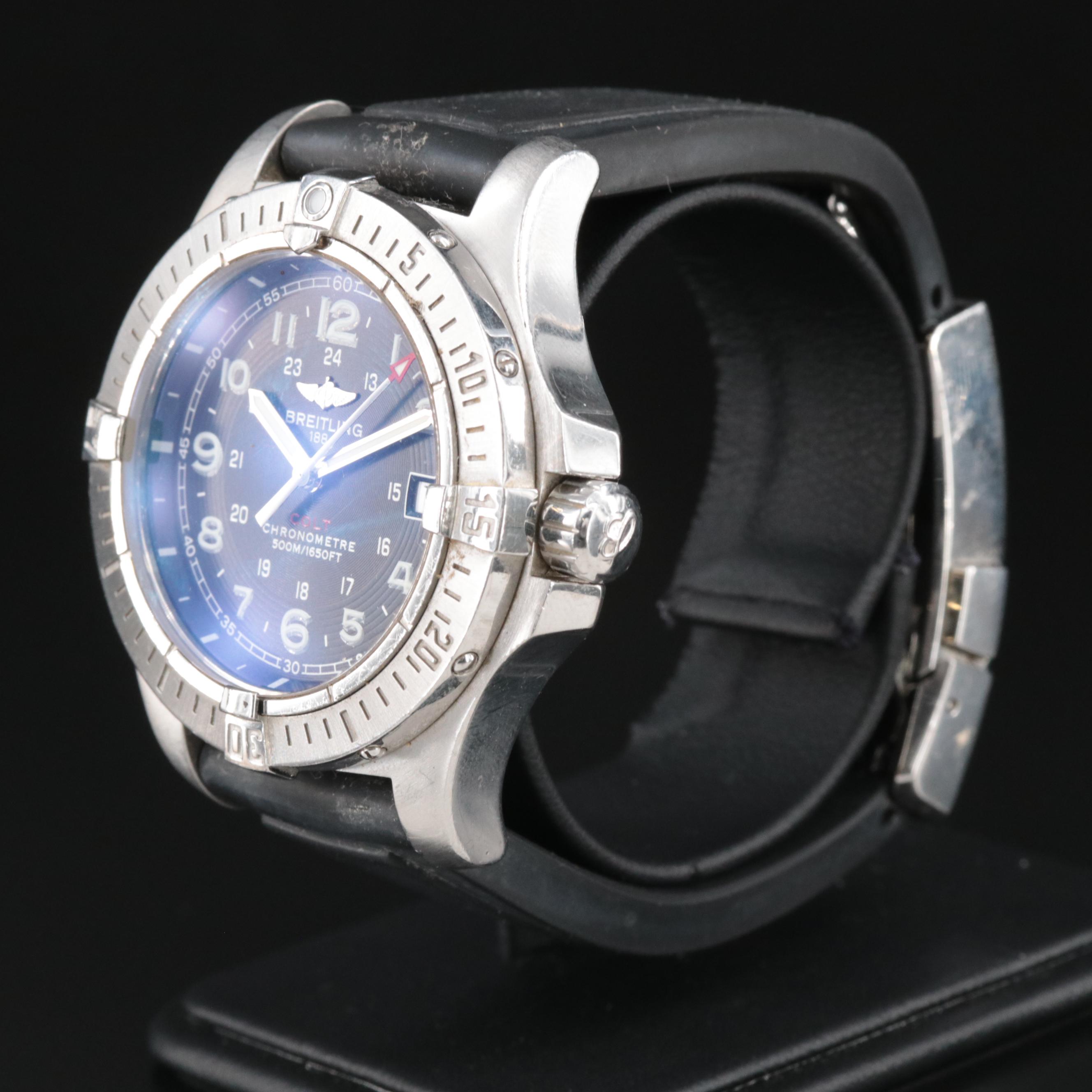 Breitling Colt Quartz Stainless Steel Watch