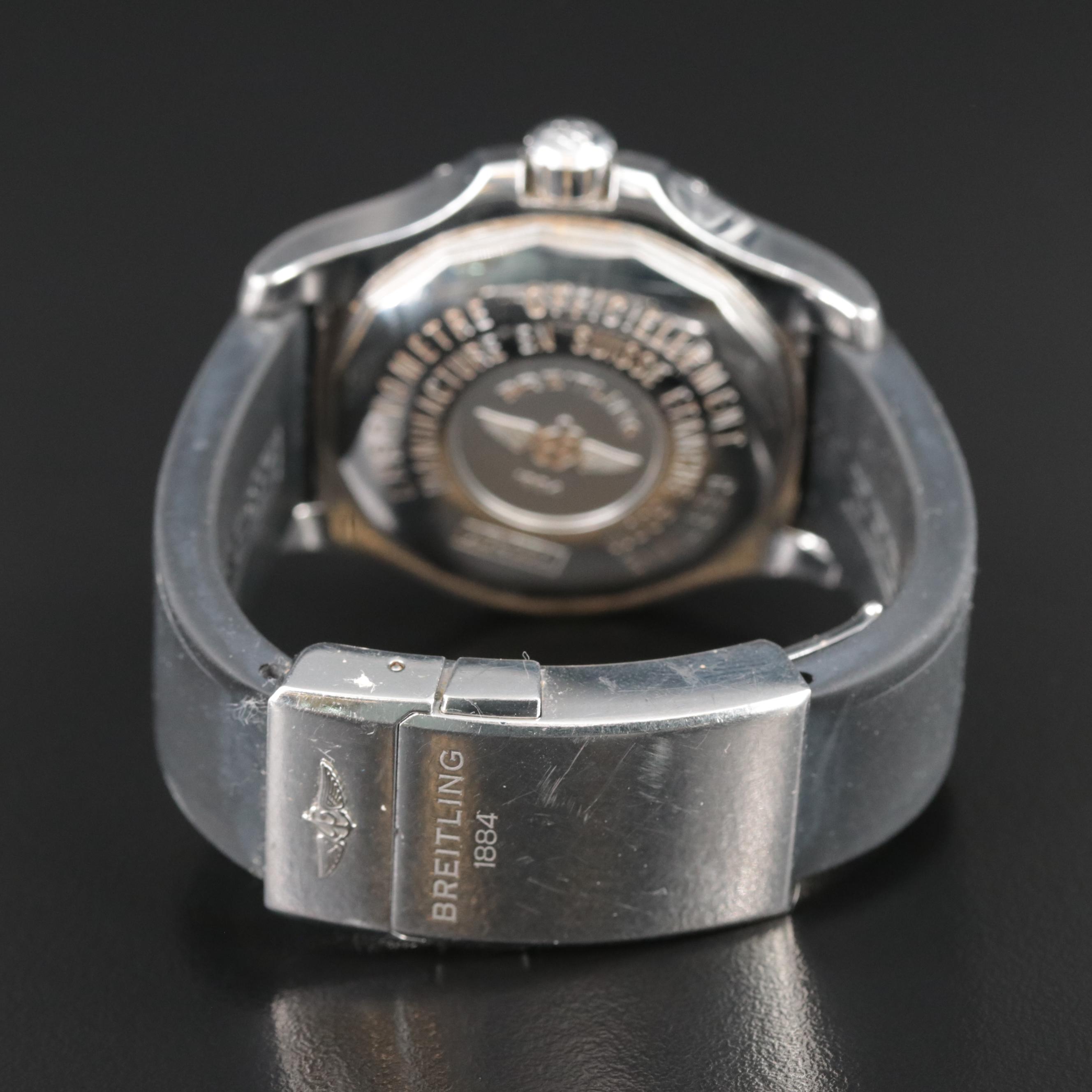 Breitling Colt Quartz Stainless Steel Watch