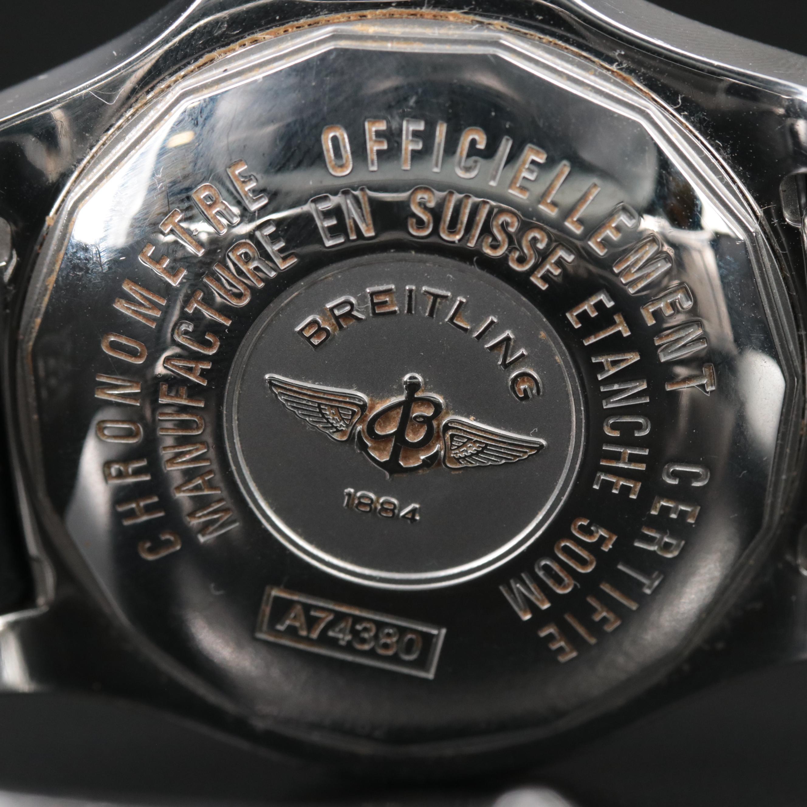 Breitling Colt Quartz Stainless Steel Watch