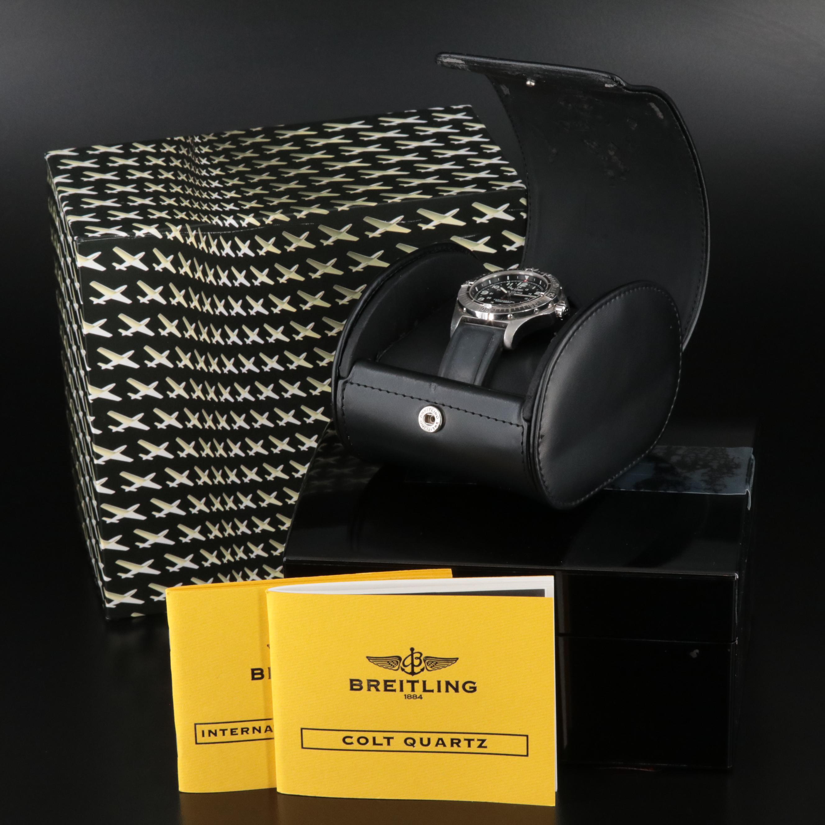 Breitling Colt Quartz Stainless Steel Watch