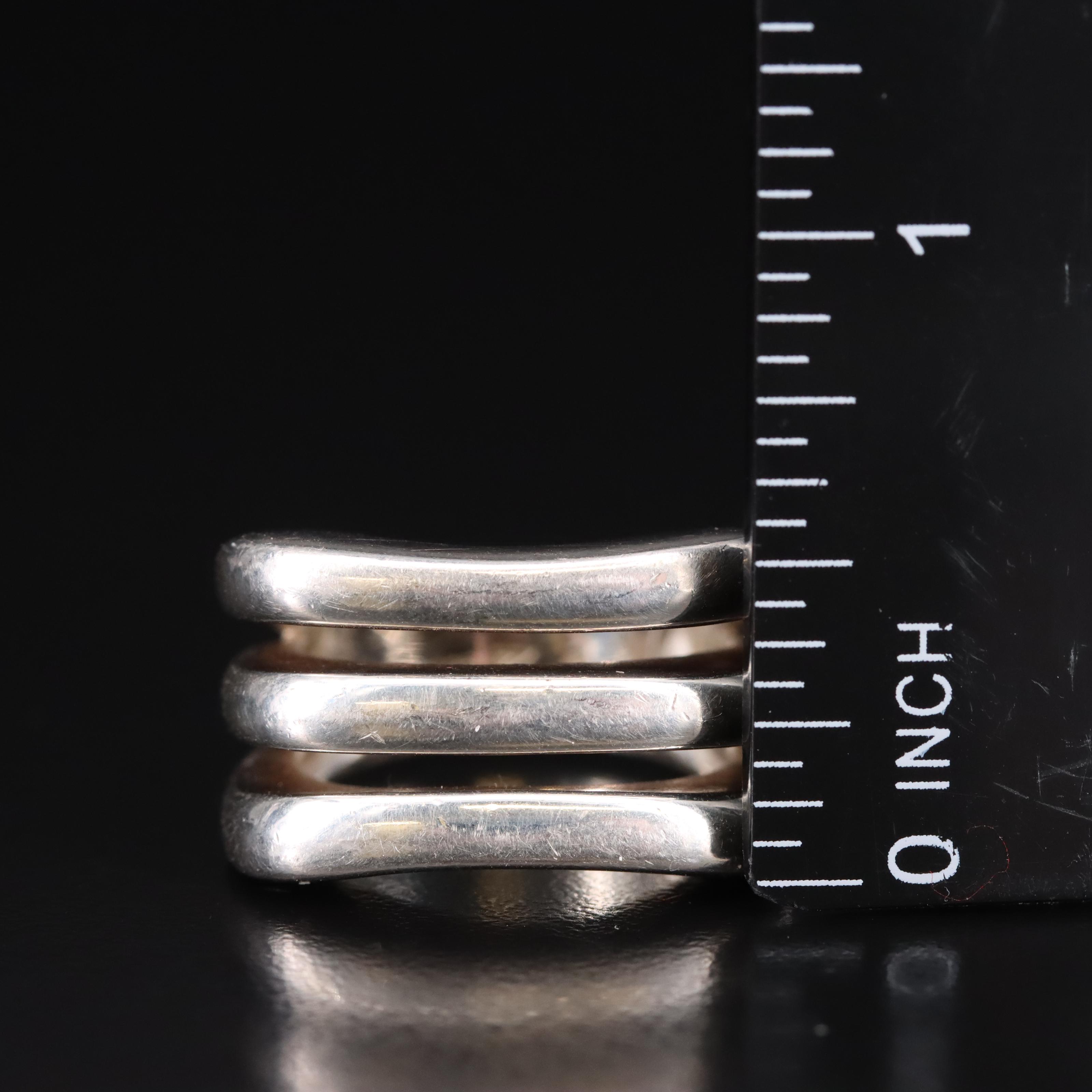 Silpada Sterling Rings Including Sodalite and Mother-of-Pearl