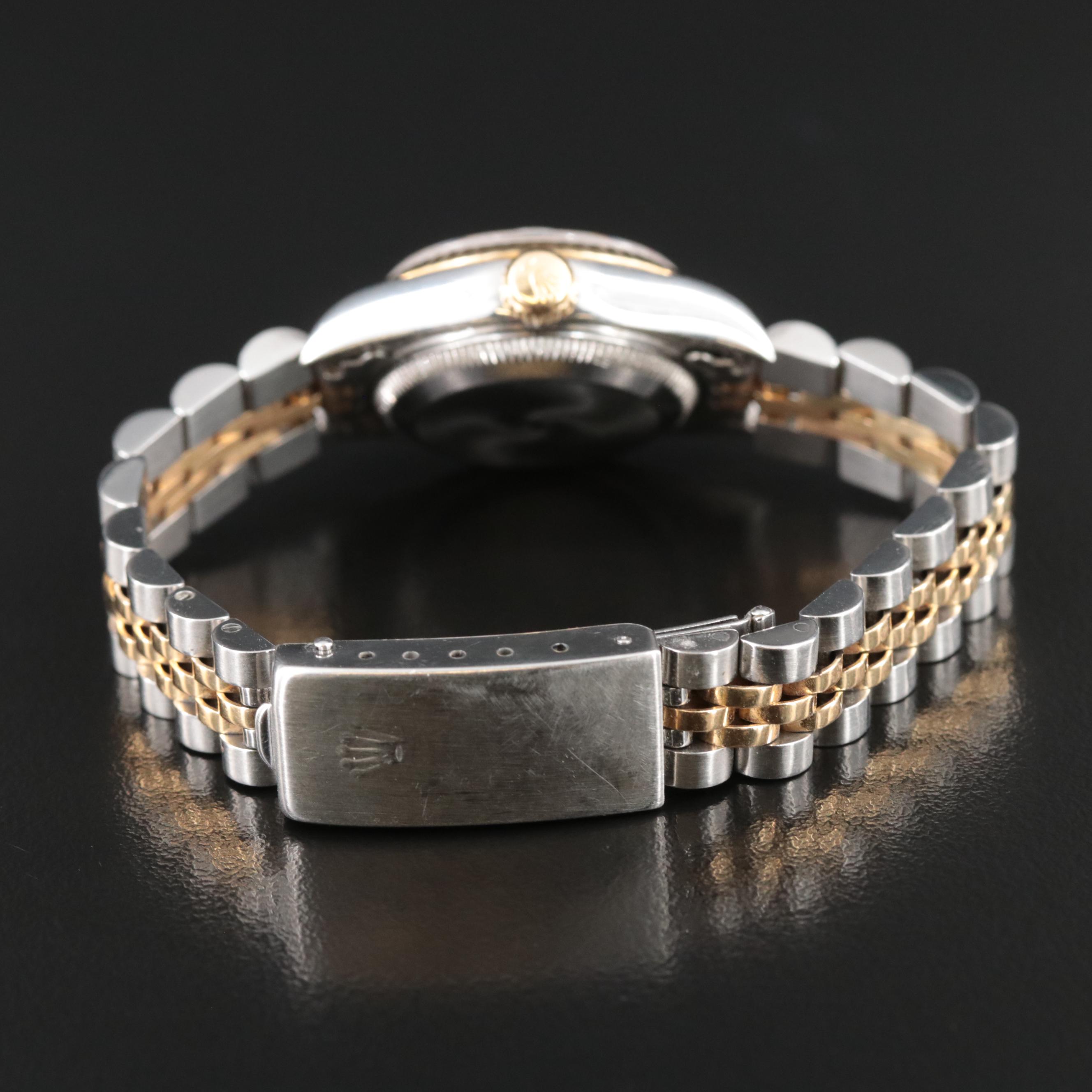 1993-94 Rolex White Roman Dial Datejust Watch