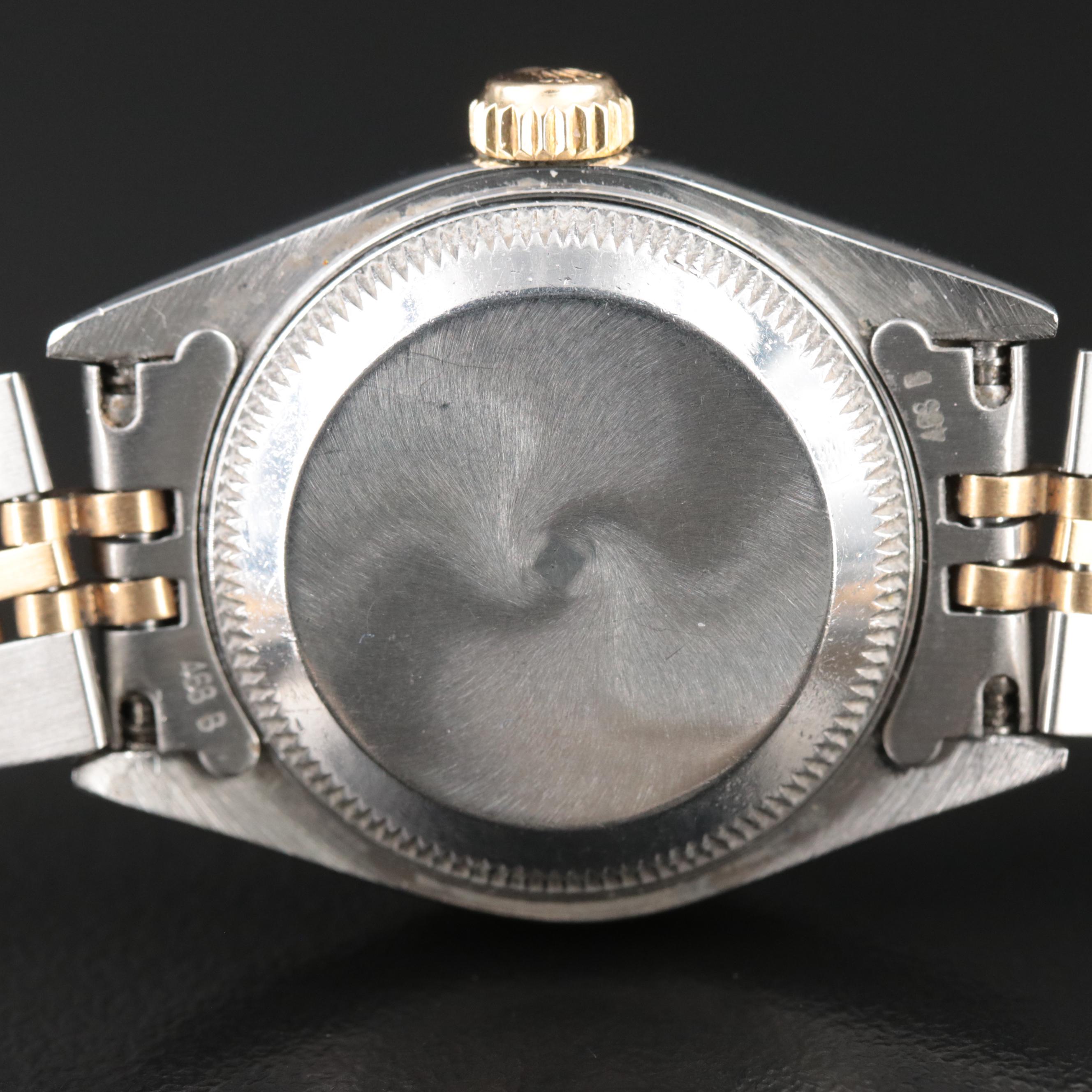 1993-94 Rolex White Roman Dial Datejust Watch