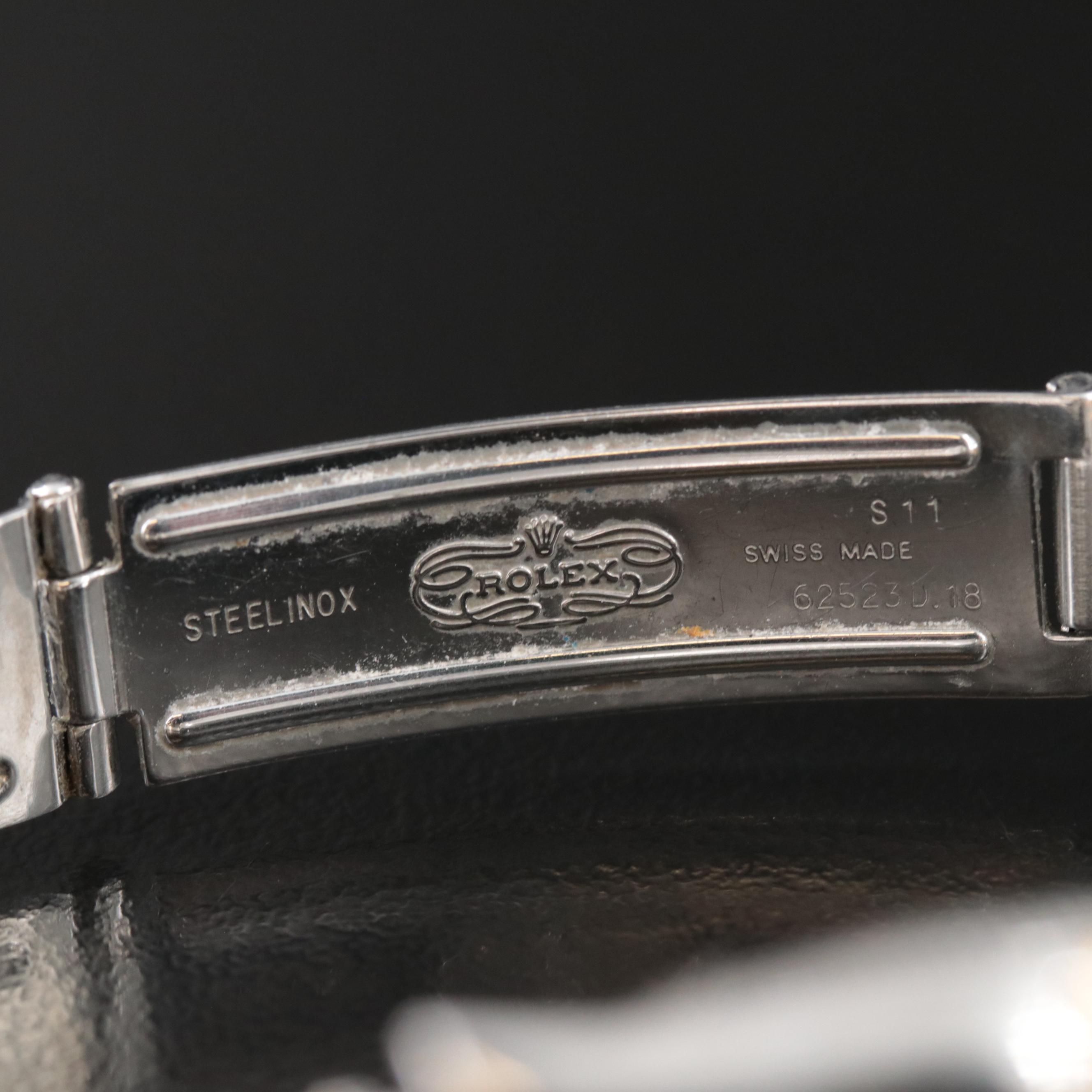 1993-94 Rolex White Roman Dial Datejust Watch