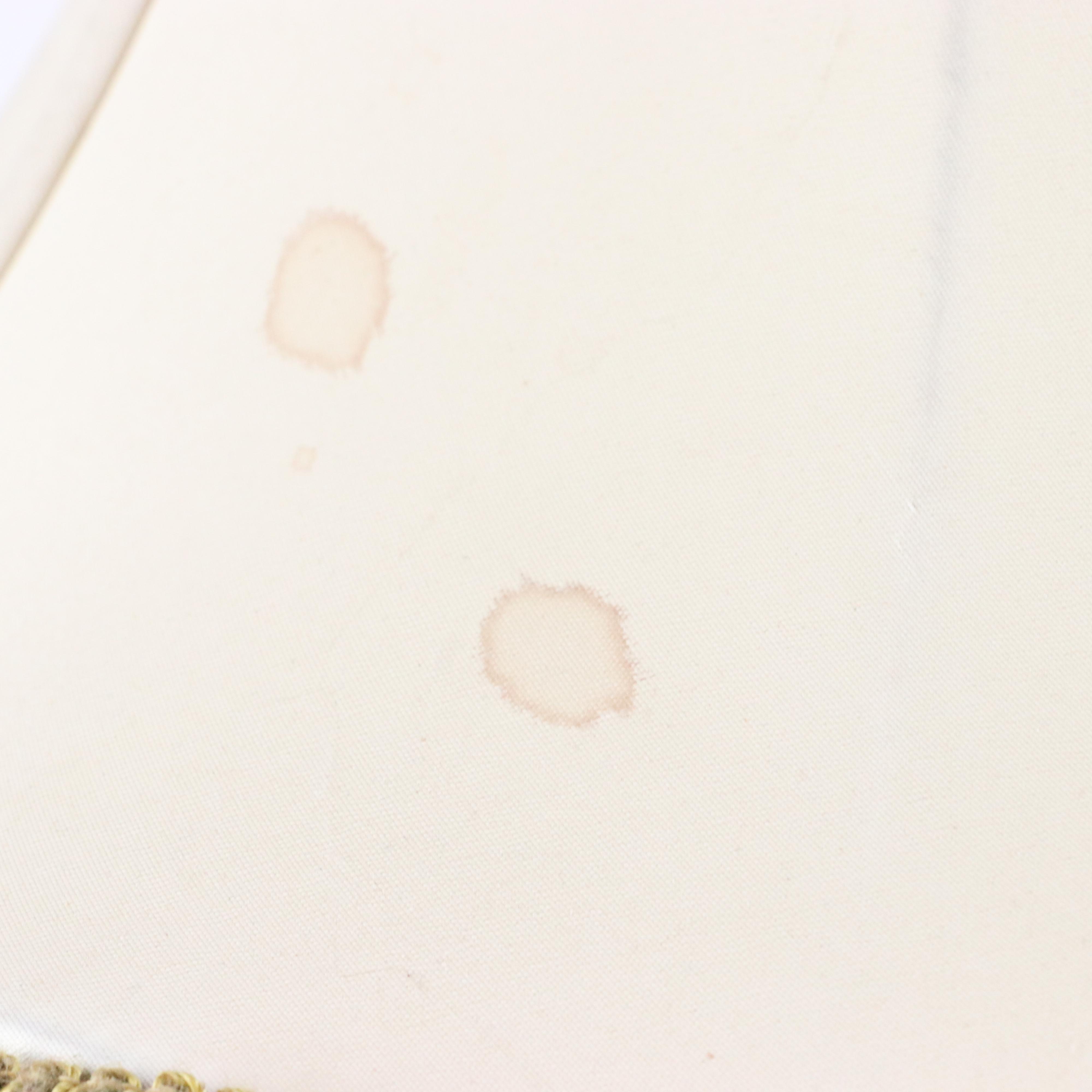 Capodimonte Style Porcelain Ewer Table Lamp with a Scalloped Shade