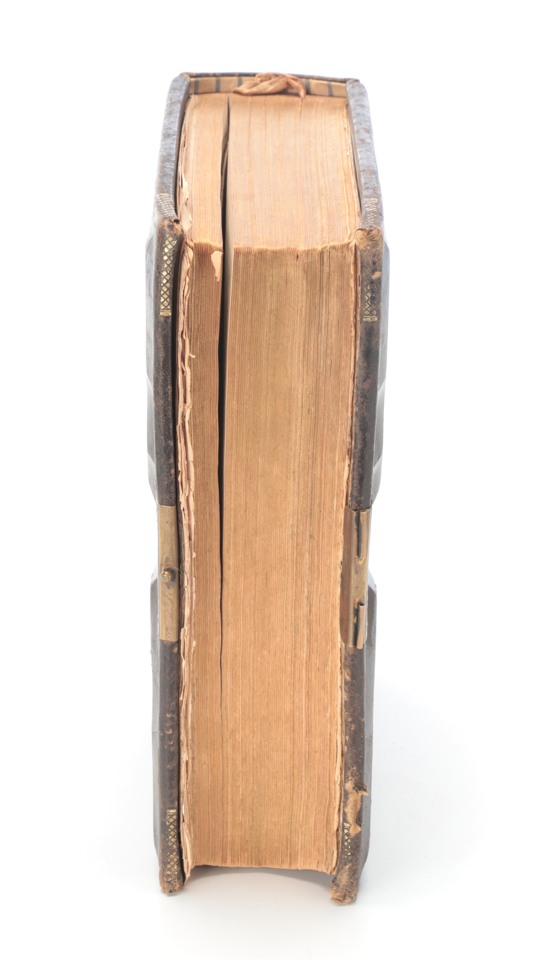 The Illustrated Explanatory Family Bible, 1880s