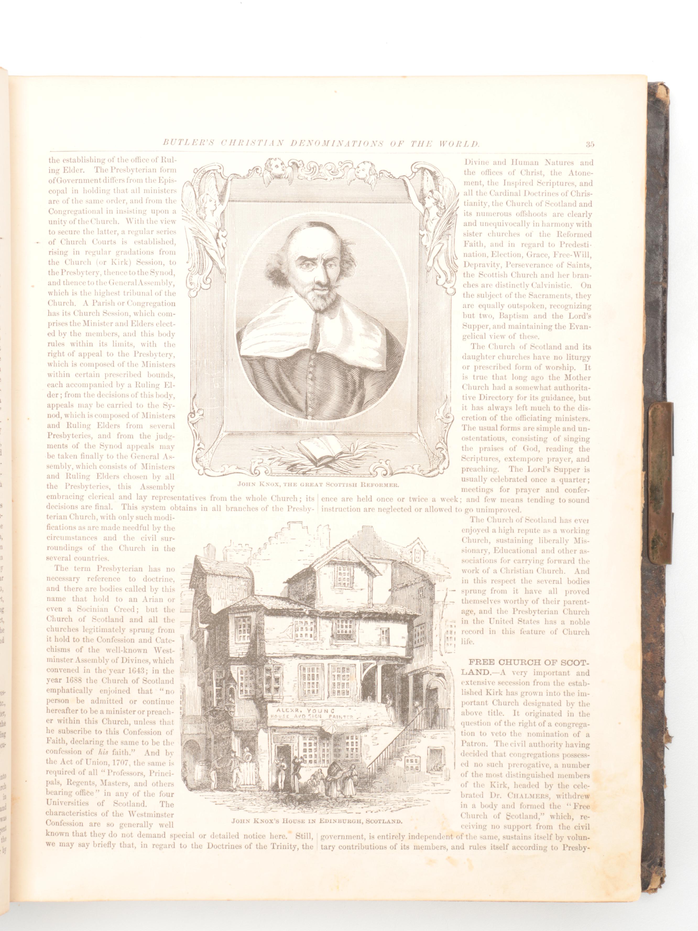 The Illustrated Explanatory Family Bible, 1880s