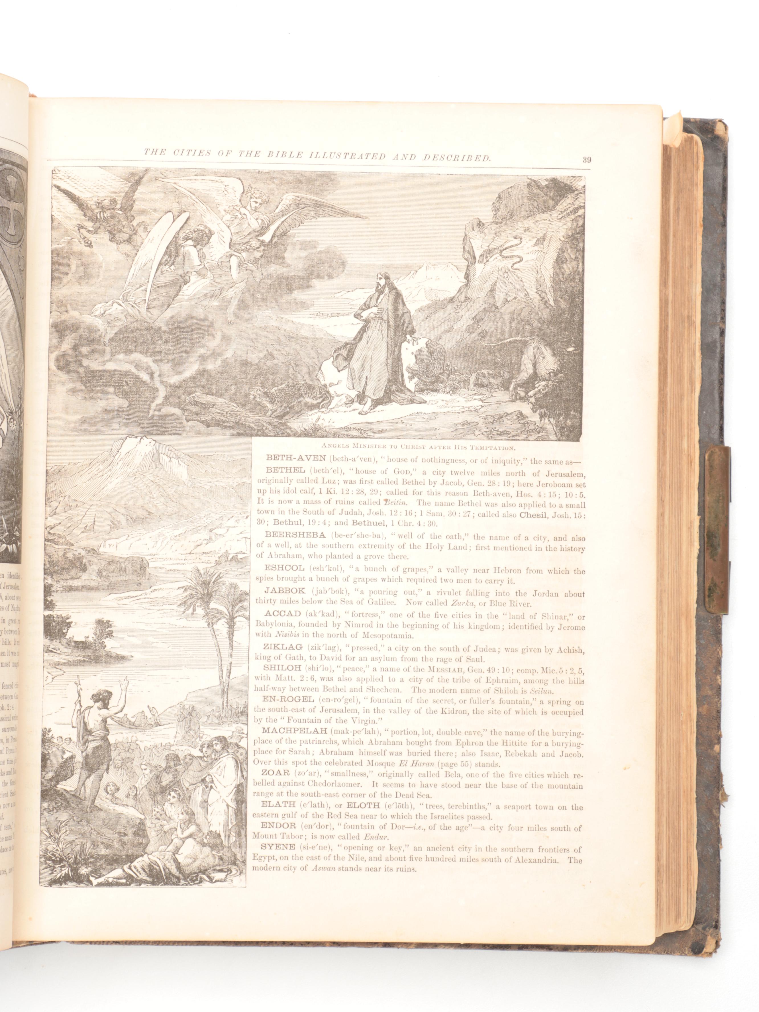 The Illustrated Explanatory Family Bible, 1880s