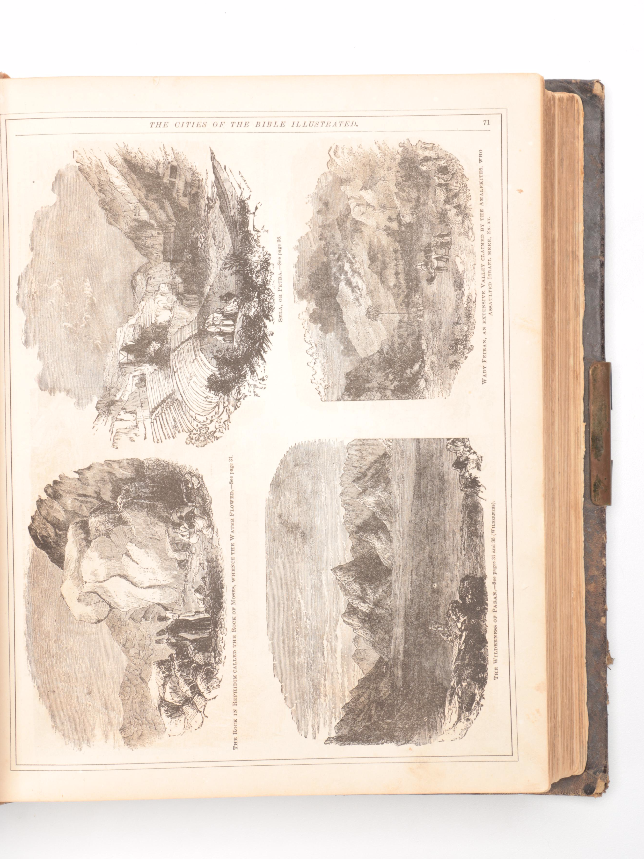 The Illustrated Explanatory Family Bible, 1880s