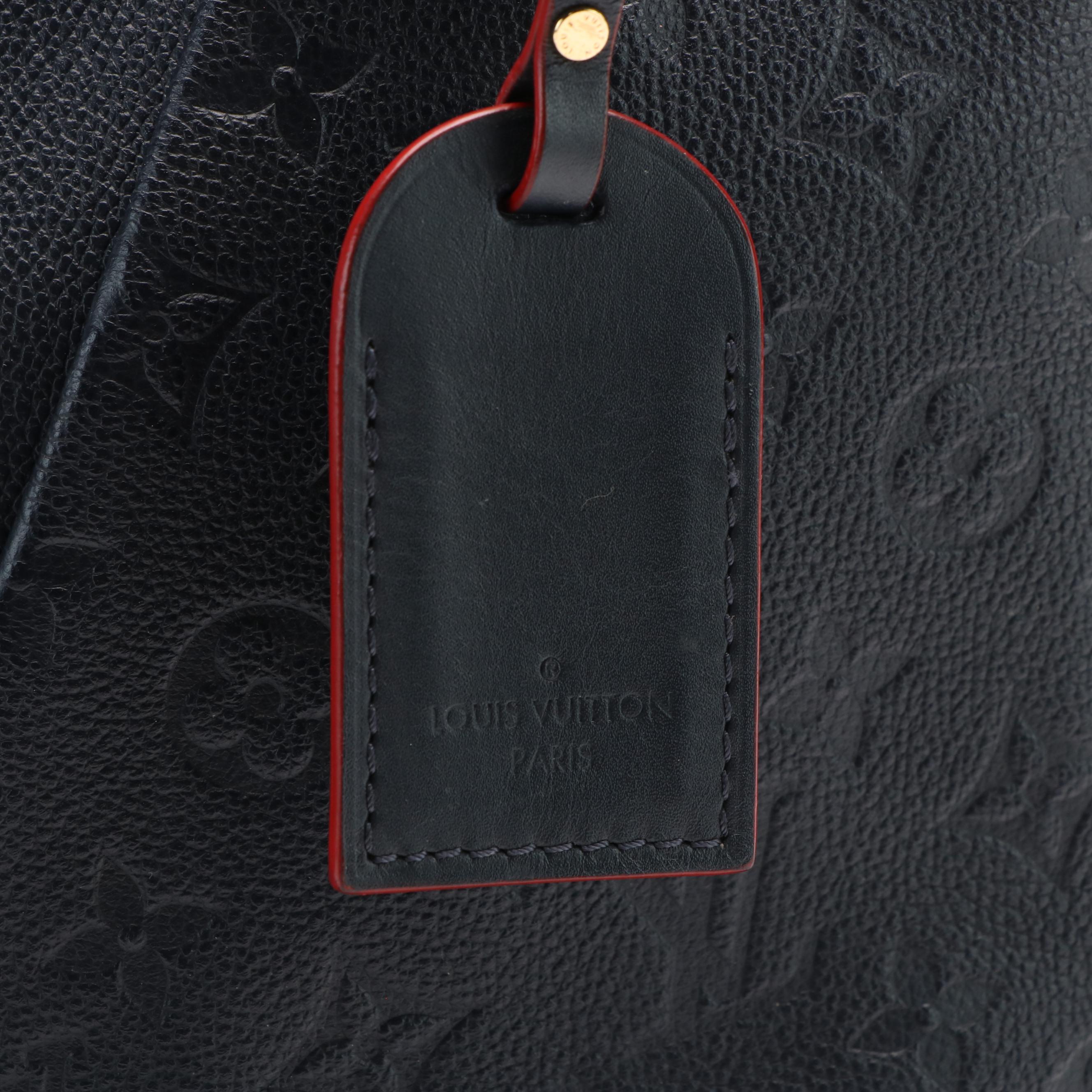 Louis Vuitton Monogram Empreinte Leather V Tote Bag