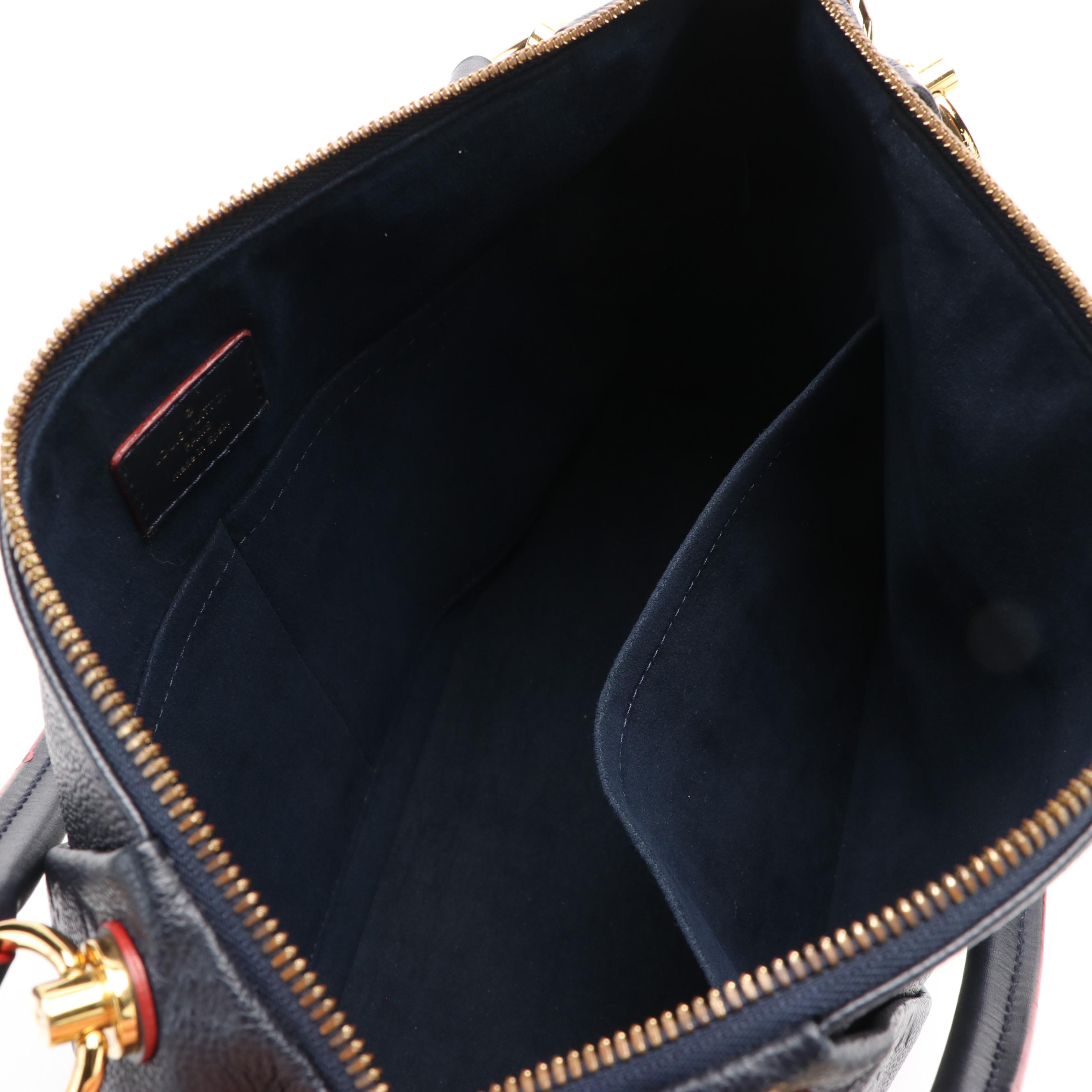 Louis Vuitton Monogram Empreinte Leather V Tote Bag