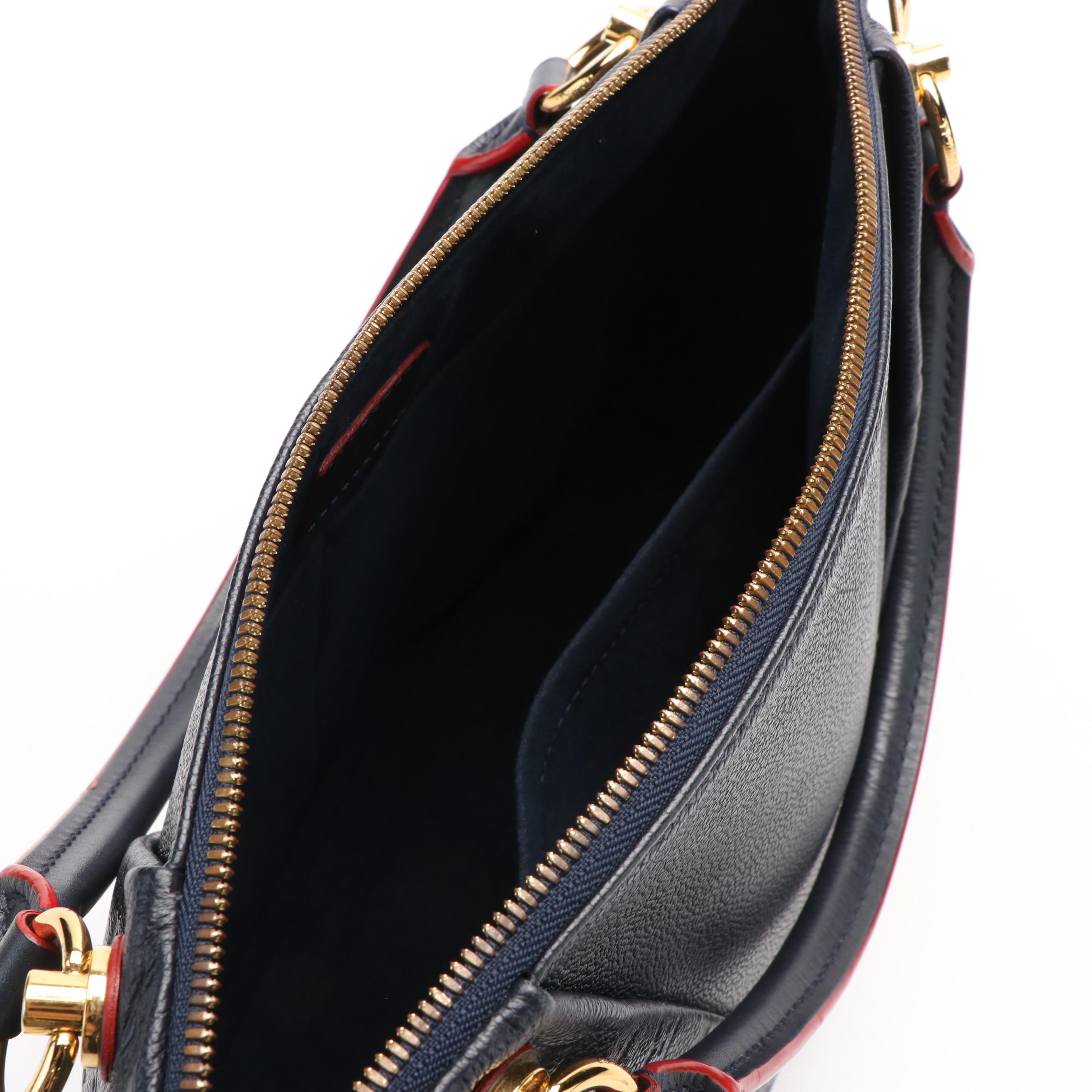 Louis Vuitton Monogram Empreinte Leather V Tote Bag