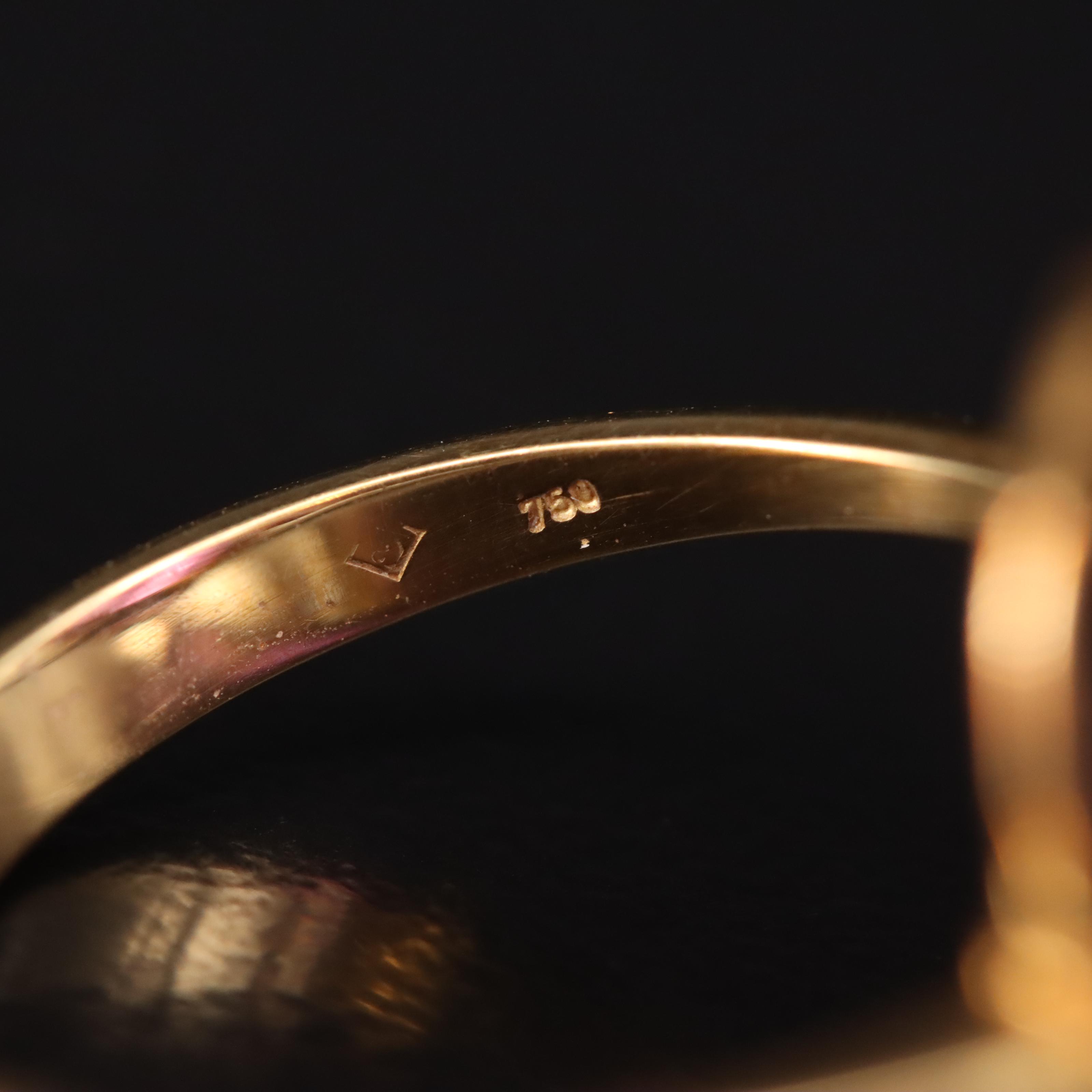 H Stern 18K 28.29 CT Amethyst and Diamond Ring