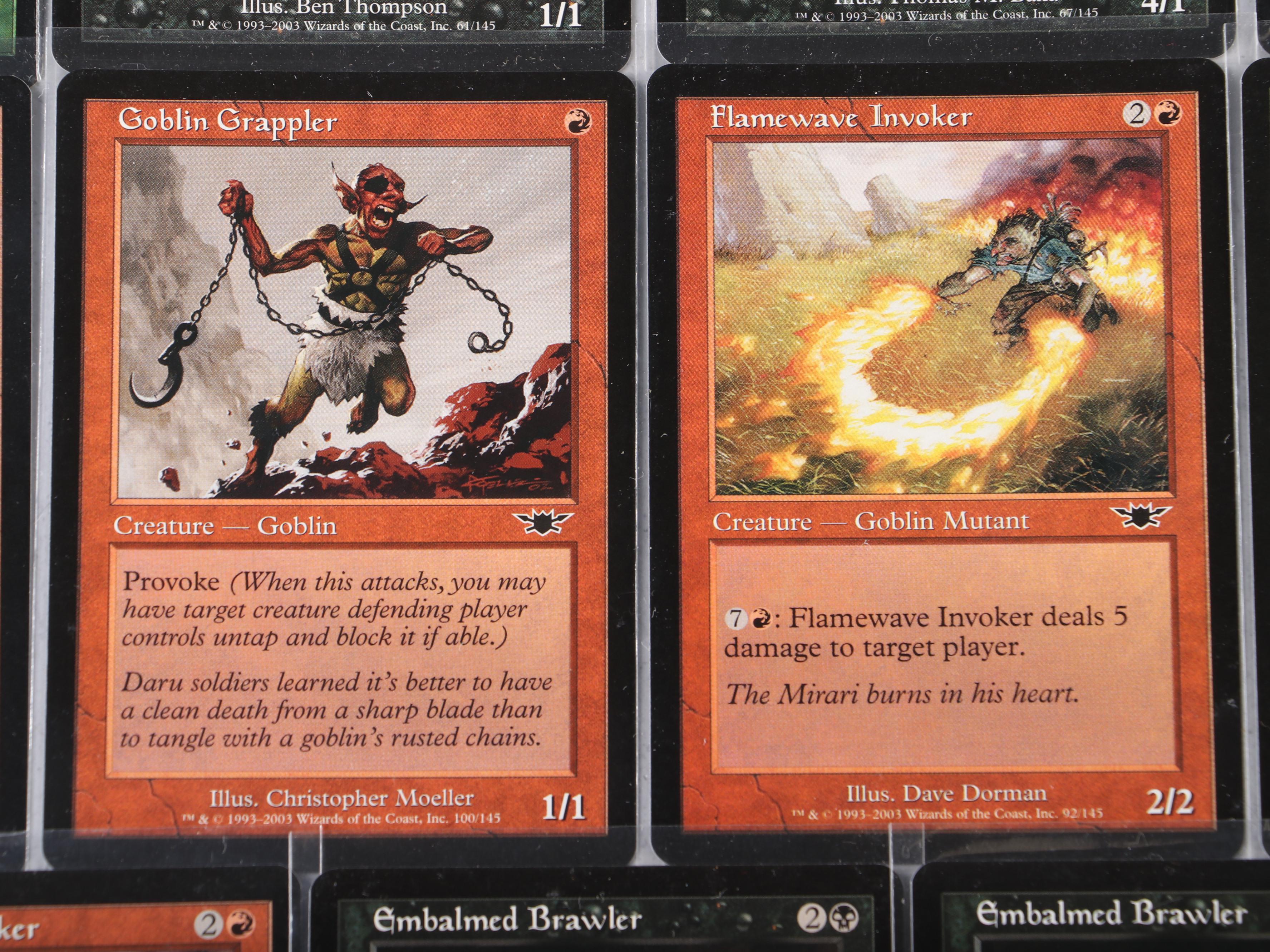 Magic: The Gathering Trading Cards with Storage Boxes, 1990s–2020s