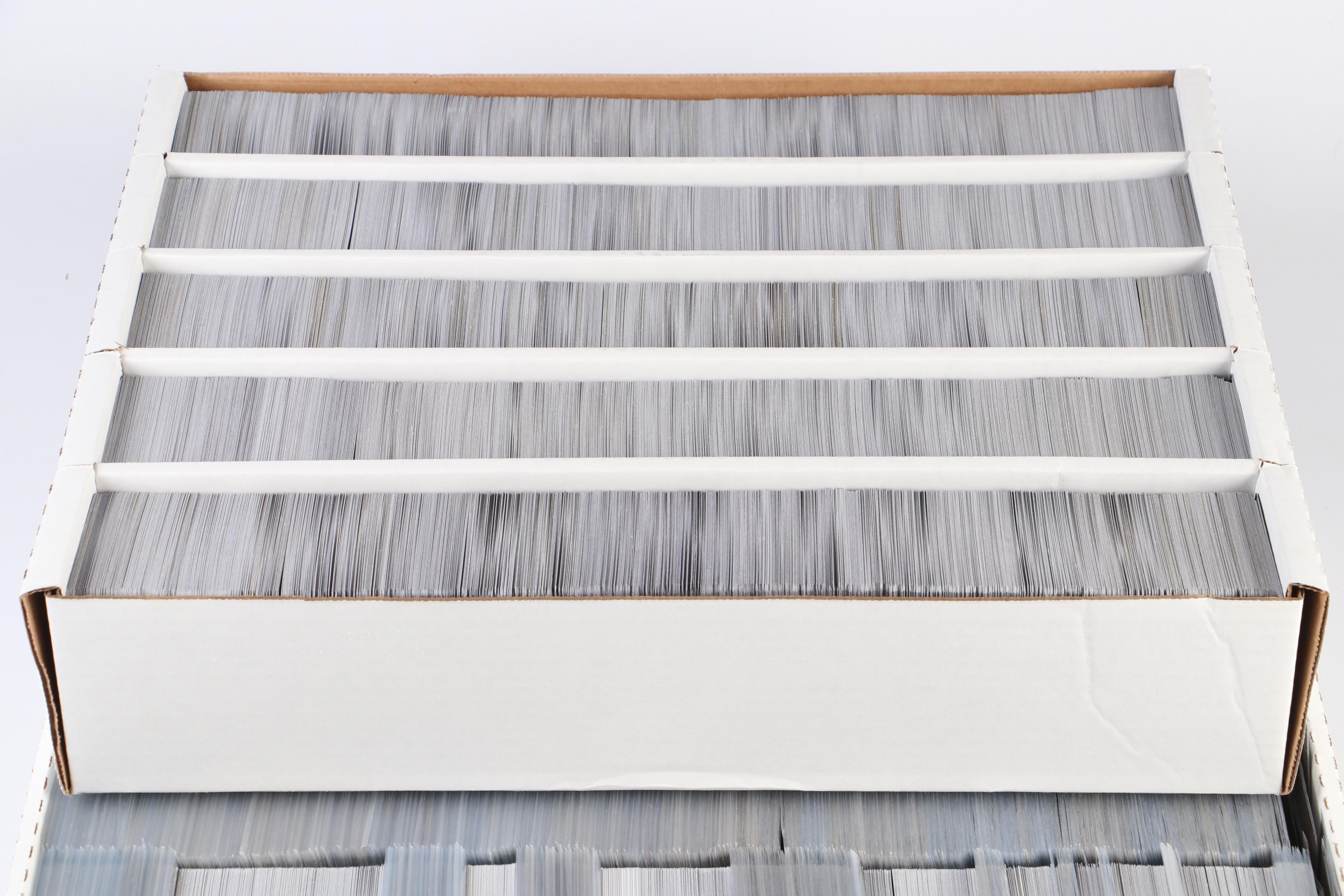 Magic: The Gathering Trading Cards with Storage Boxes, 1990s–2020s