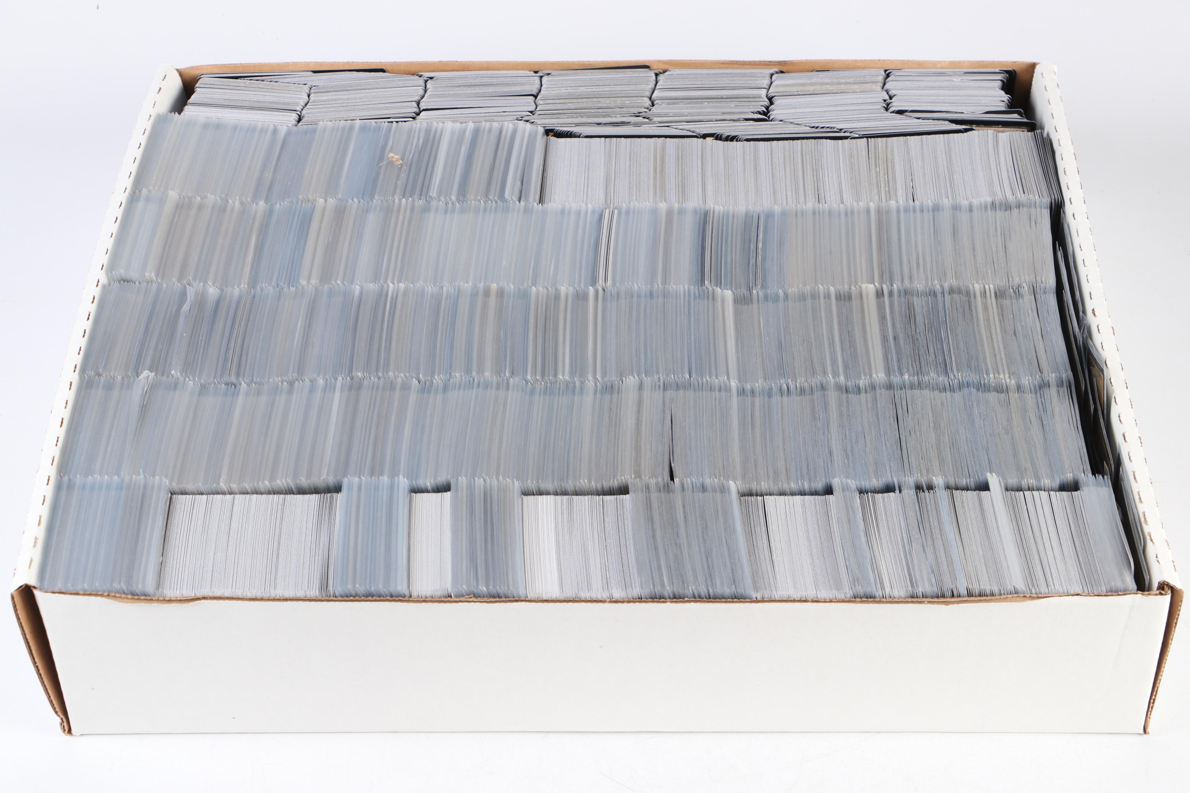 Magic: The Gathering Trading Cards with Storage Boxes, 1990s–2020s