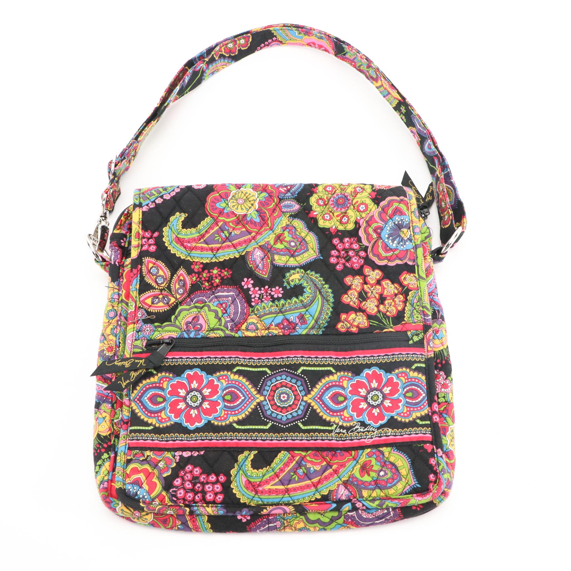 Vera Bradley Multicolor Quilted Cotton Bags and Accessories