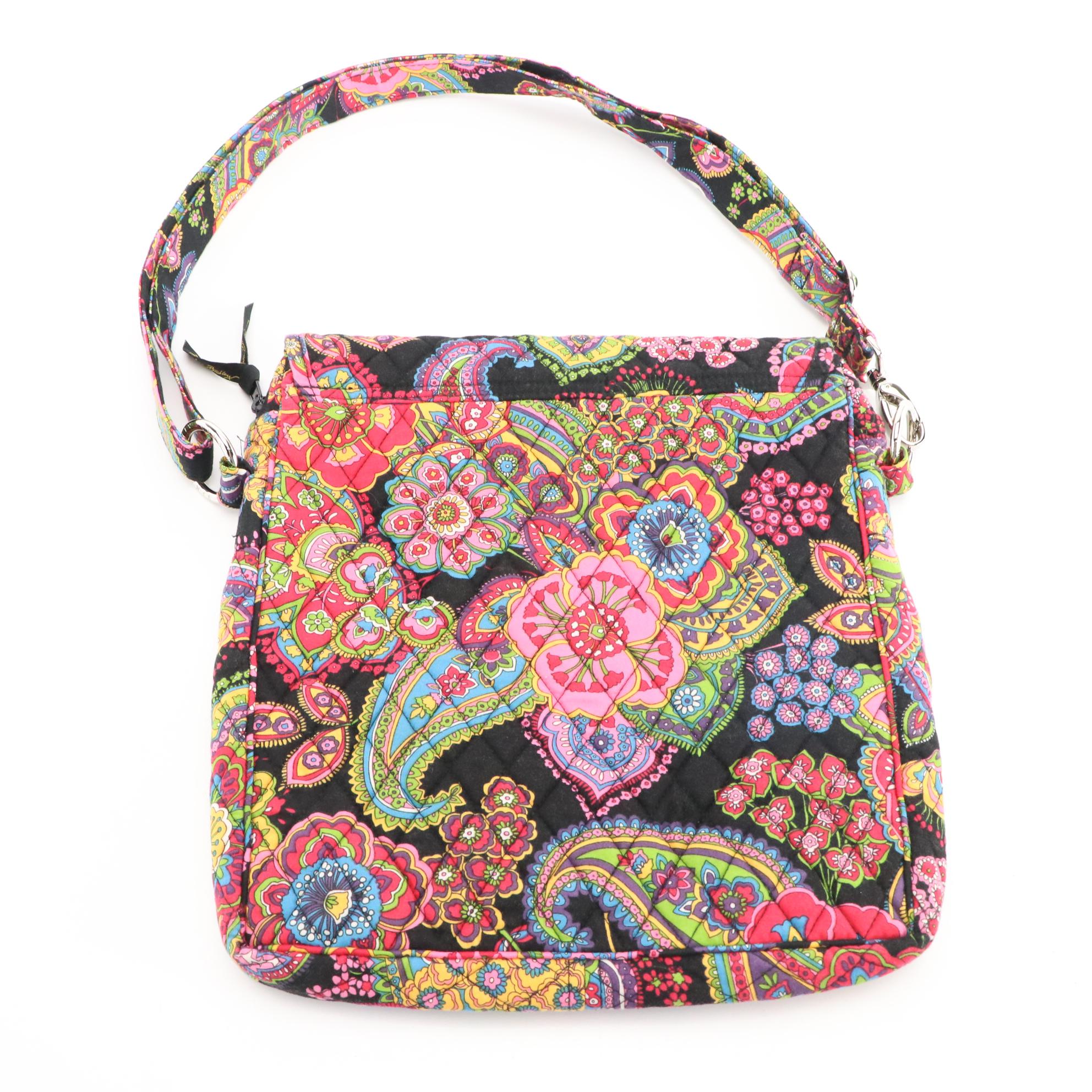 Vera Bradley Multicolor Quilted Cotton Bags and Accessories