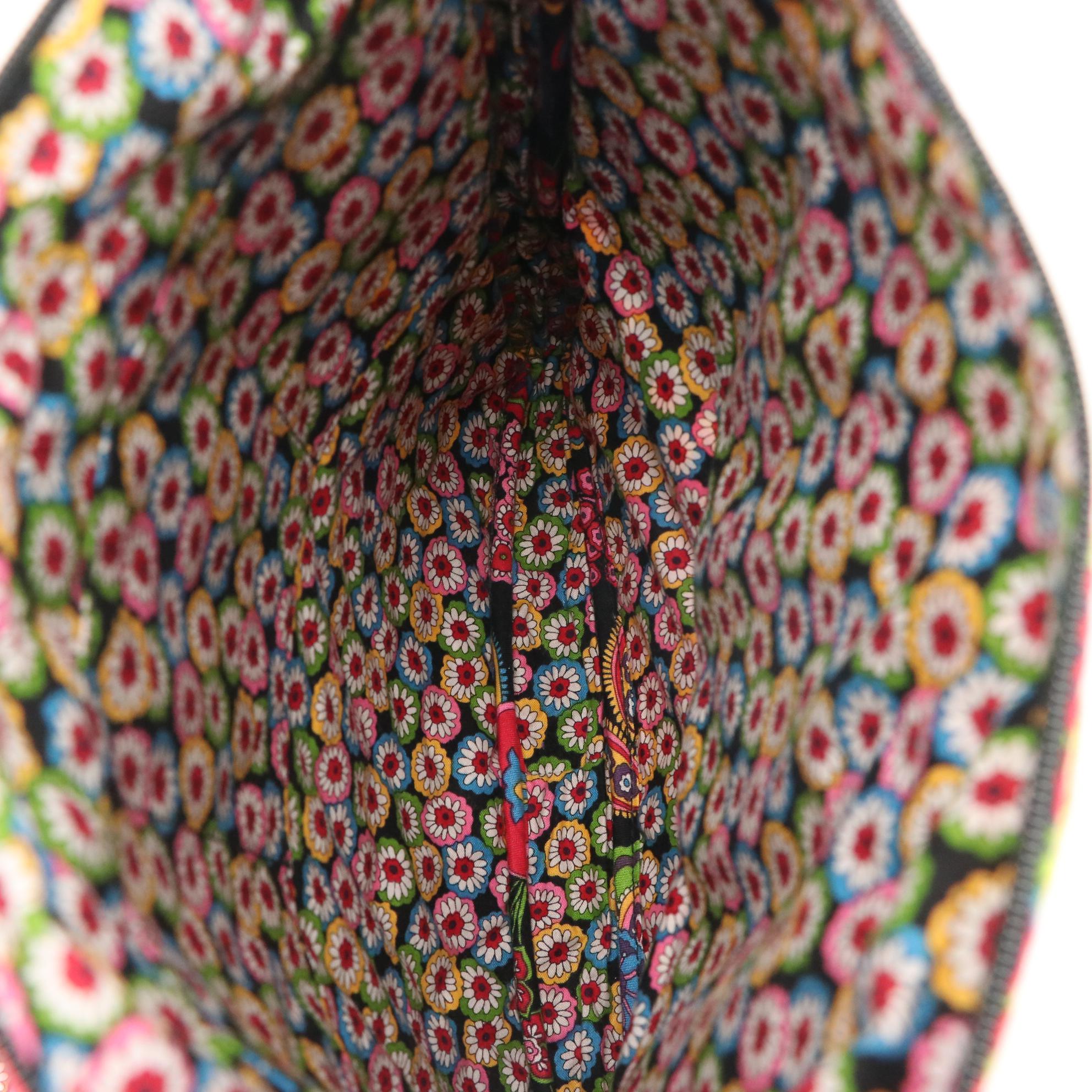 Vera Bradley Multicolor Quilted Cotton Bags and Accessories