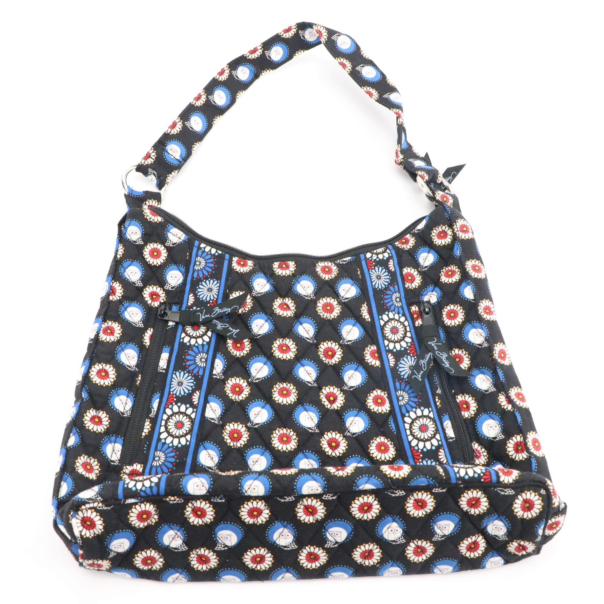 Vera Bradley Multicolor Quilted Cotton Bags and Accessories