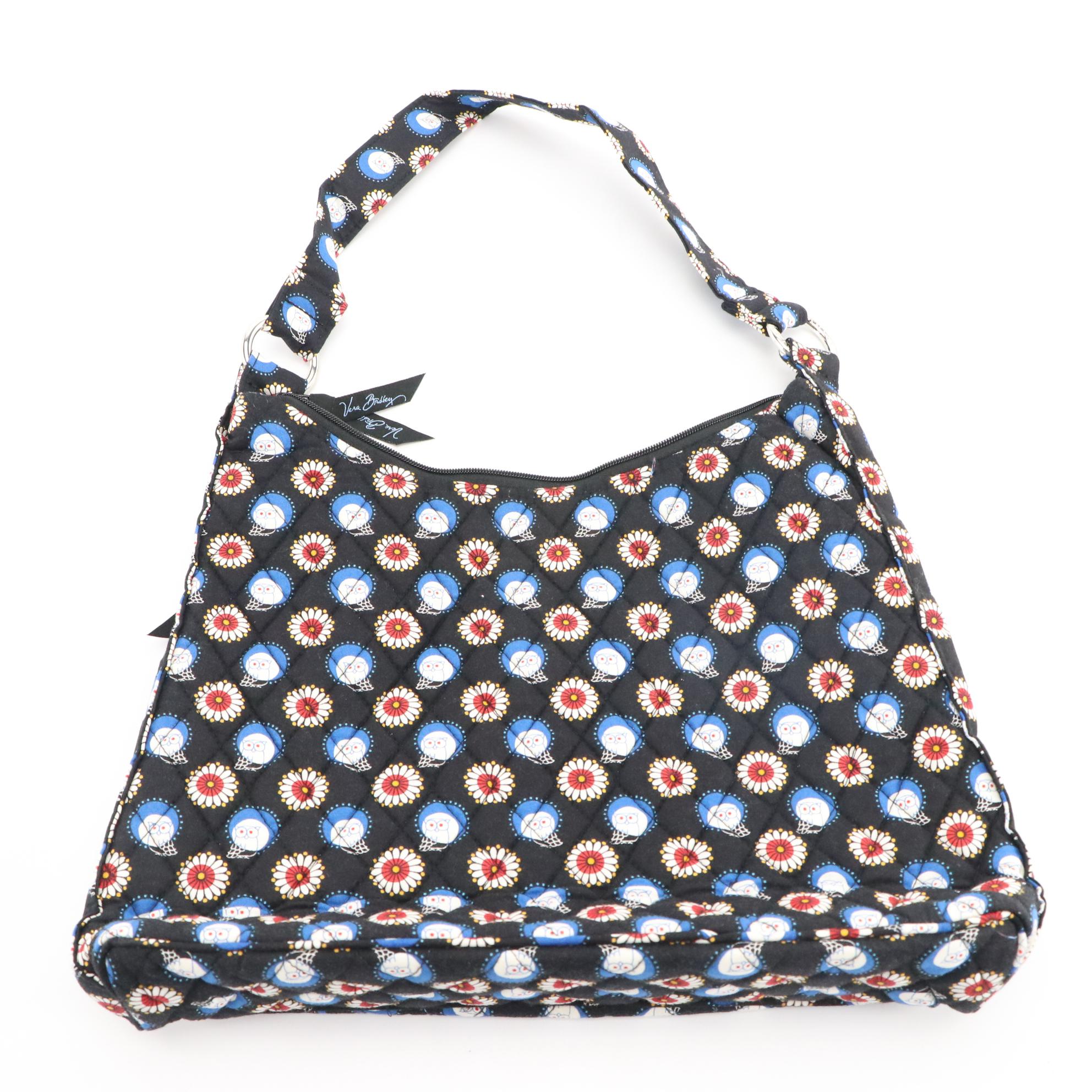 Vera Bradley Multicolor Quilted Cotton Bags and Accessories