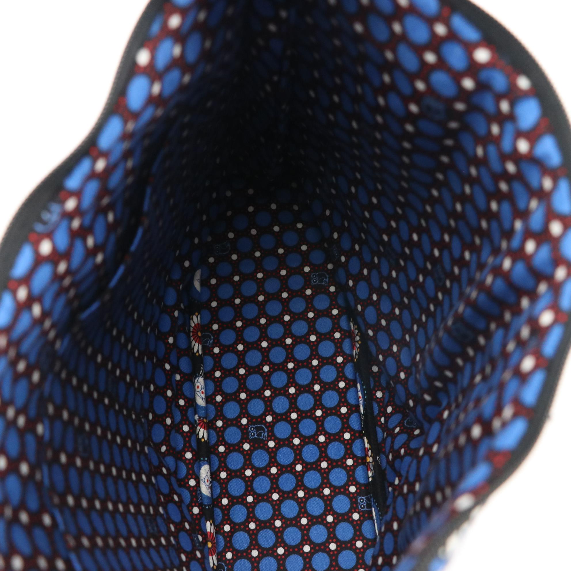 Vera Bradley Multicolor Quilted Cotton Bags and Accessories