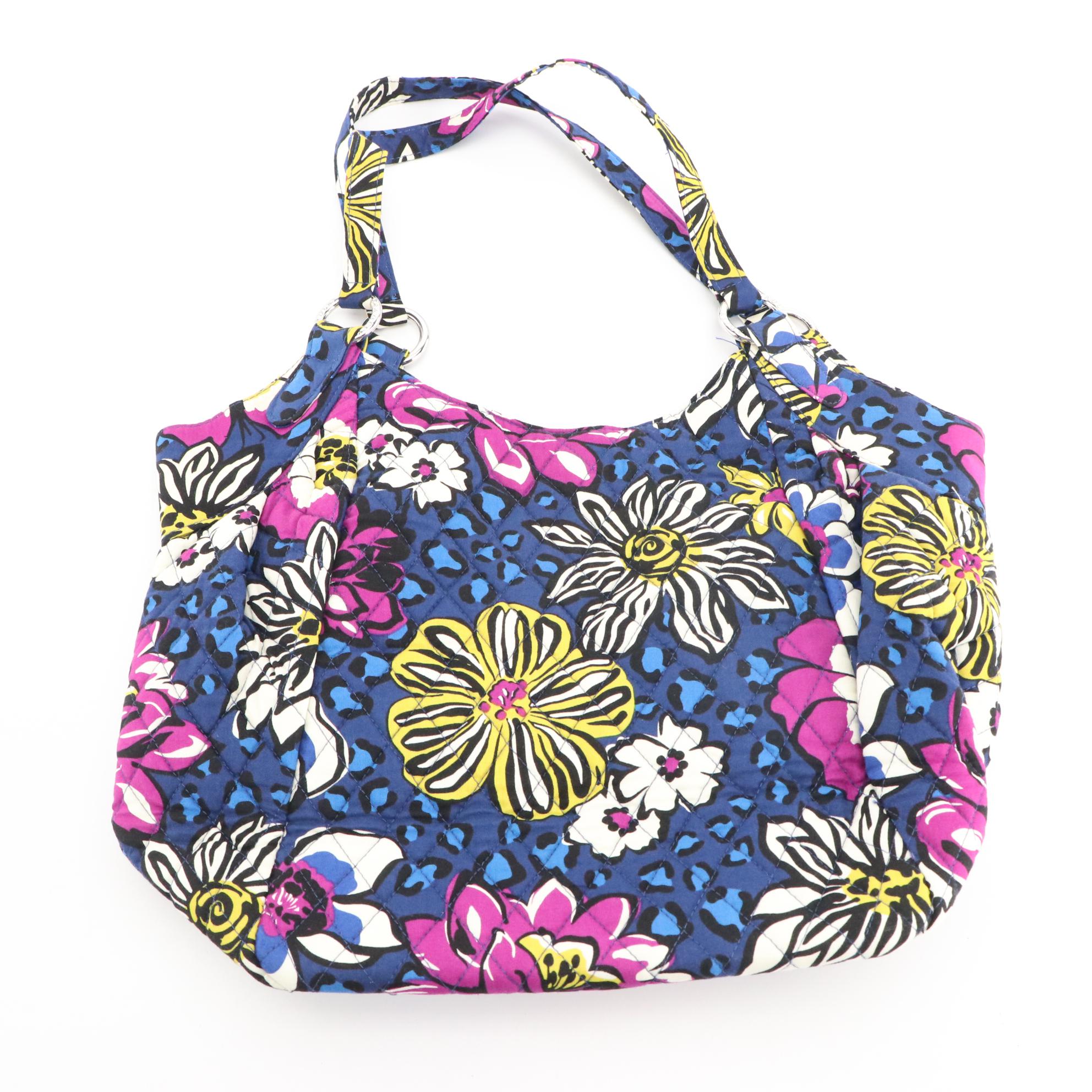Vera Bradley Multicolor Quilted Cotton Bags and Accessories