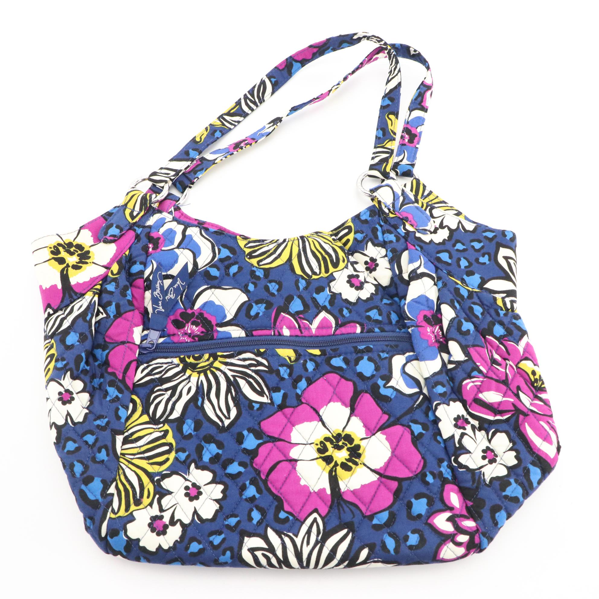 Vera Bradley Multicolor Quilted Cotton Bags and Accessories