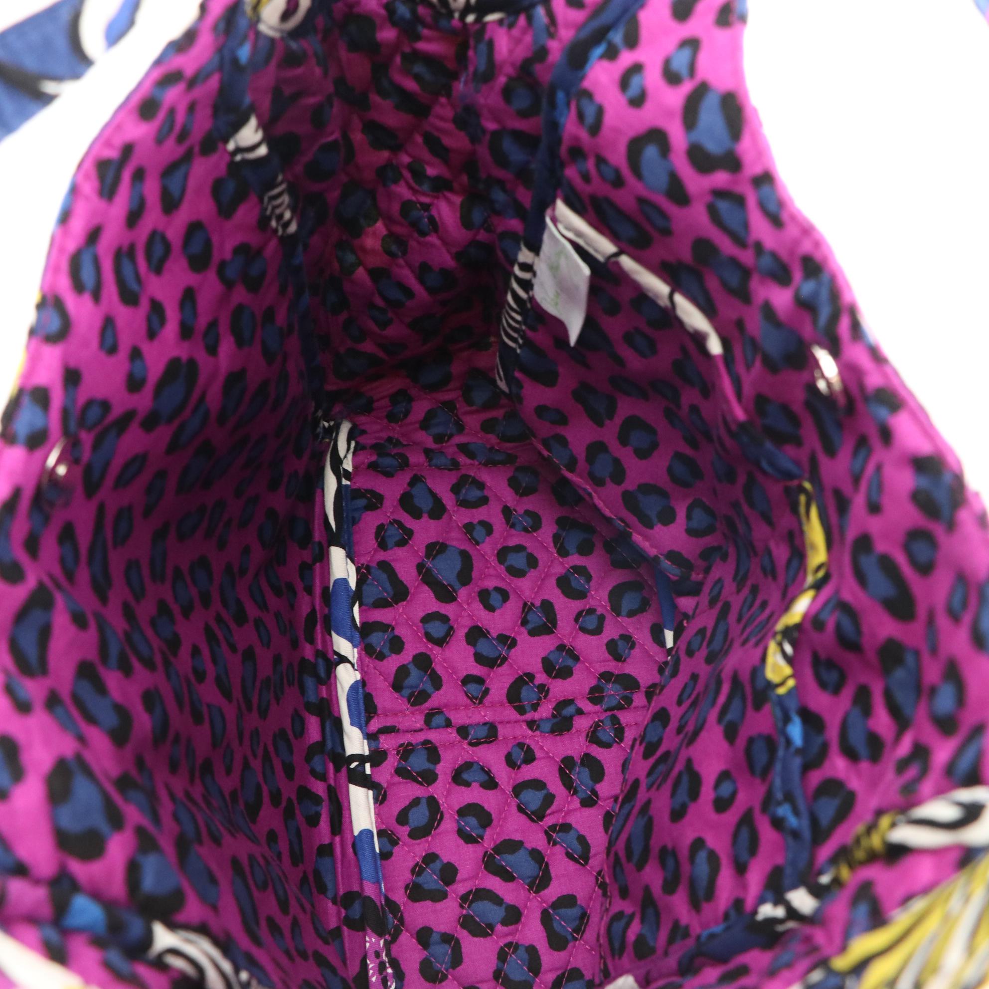 Vera Bradley Multicolor Quilted Cotton Bags and Accessories