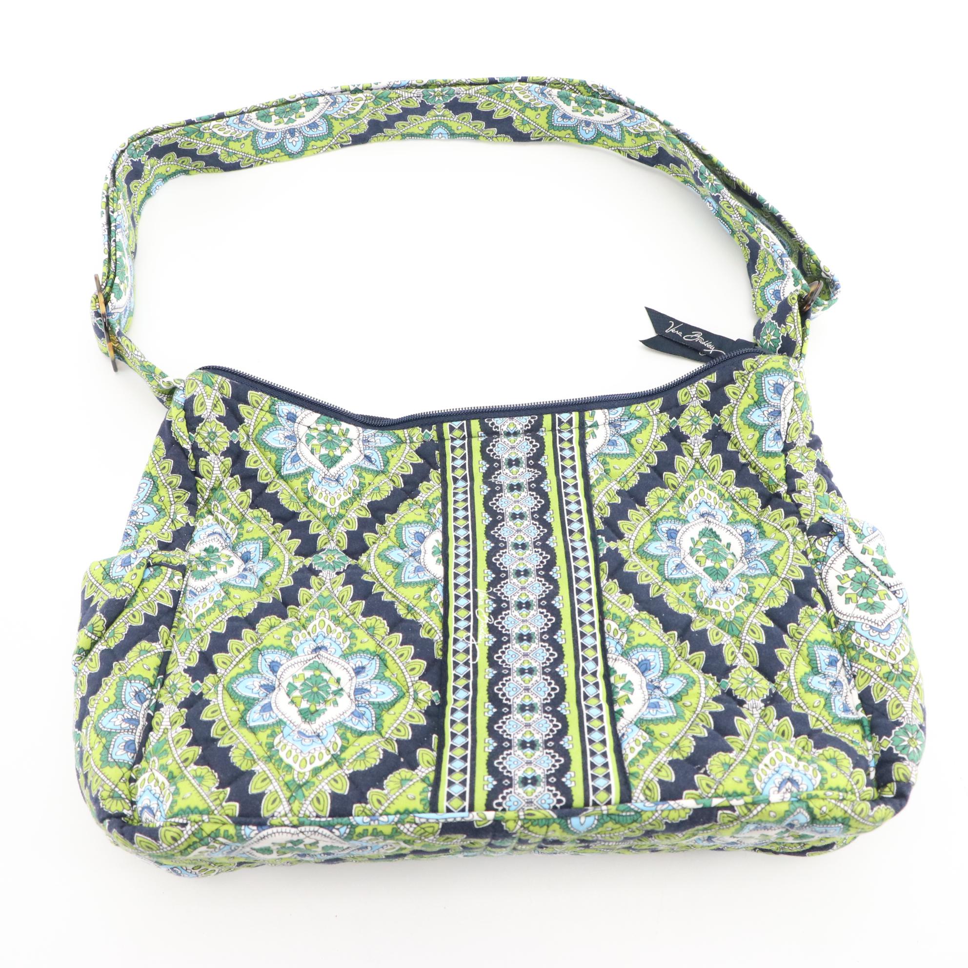 Vera Bradley Multicolor Quilted Cotton Bags and Accessories