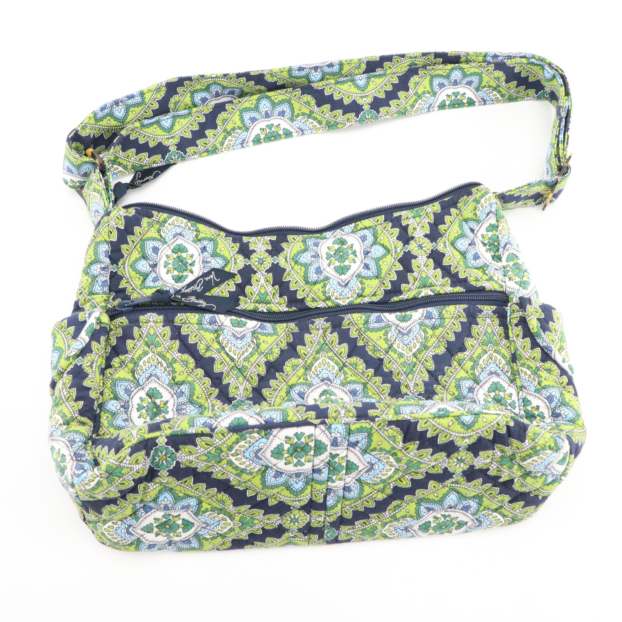 Vera Bradley Multicolor Quilted Cotton Bags and Accessories