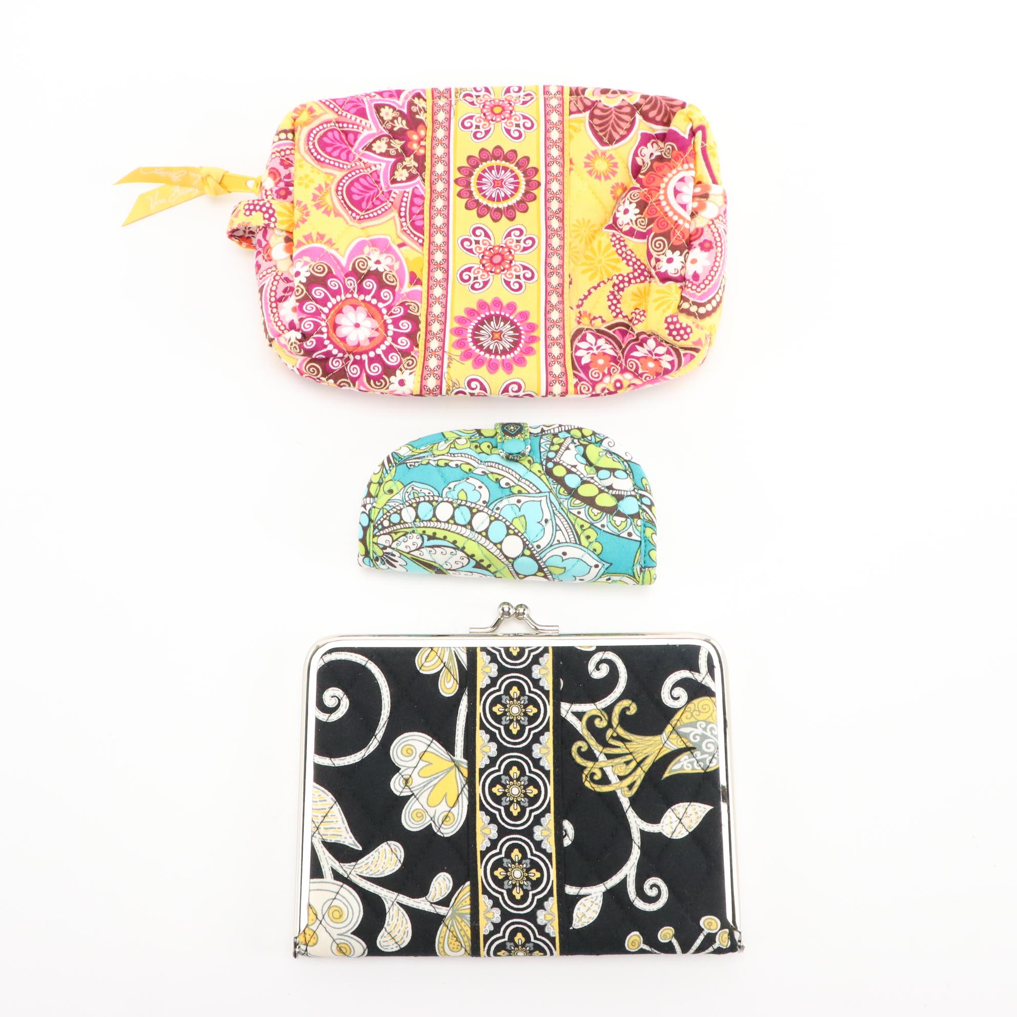 Vera Bradley Multicolor Quilted Cotton Bags and Accessories