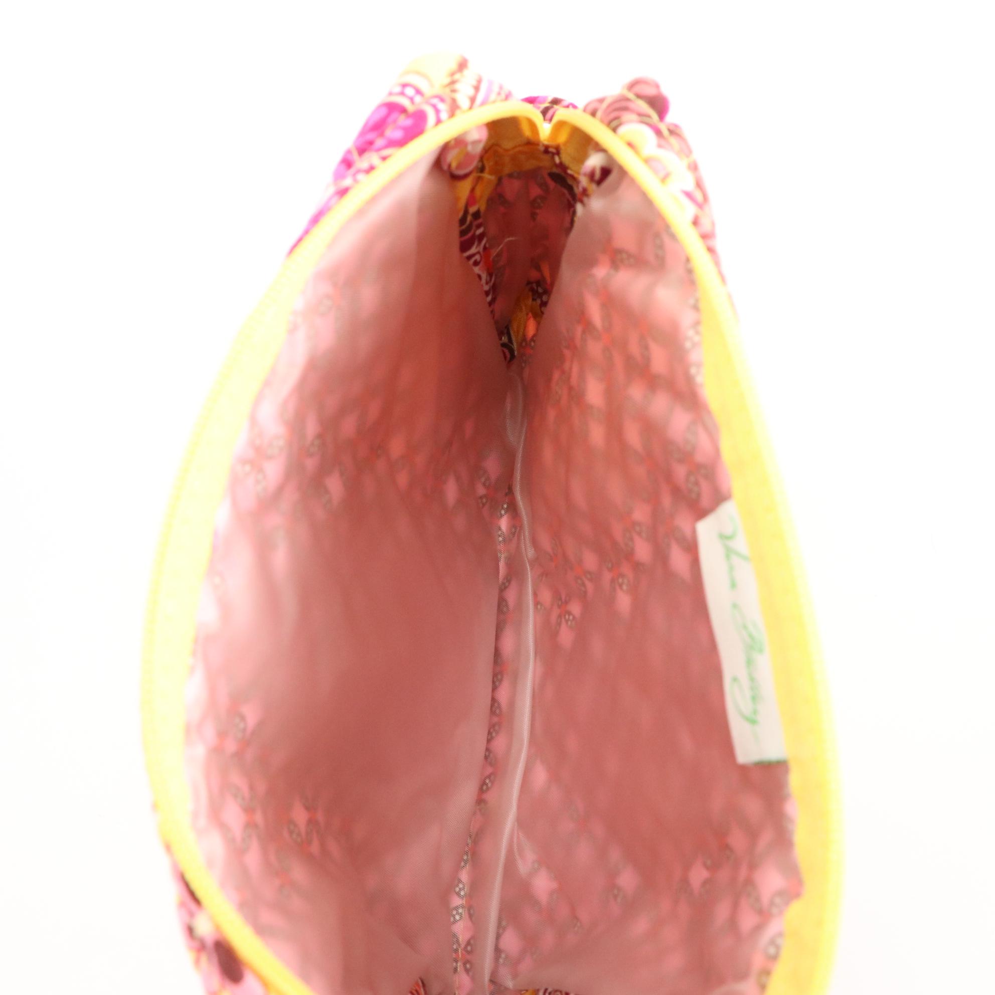 Vera Bradley Multicolor Quilted Cotton Bags and Accessories