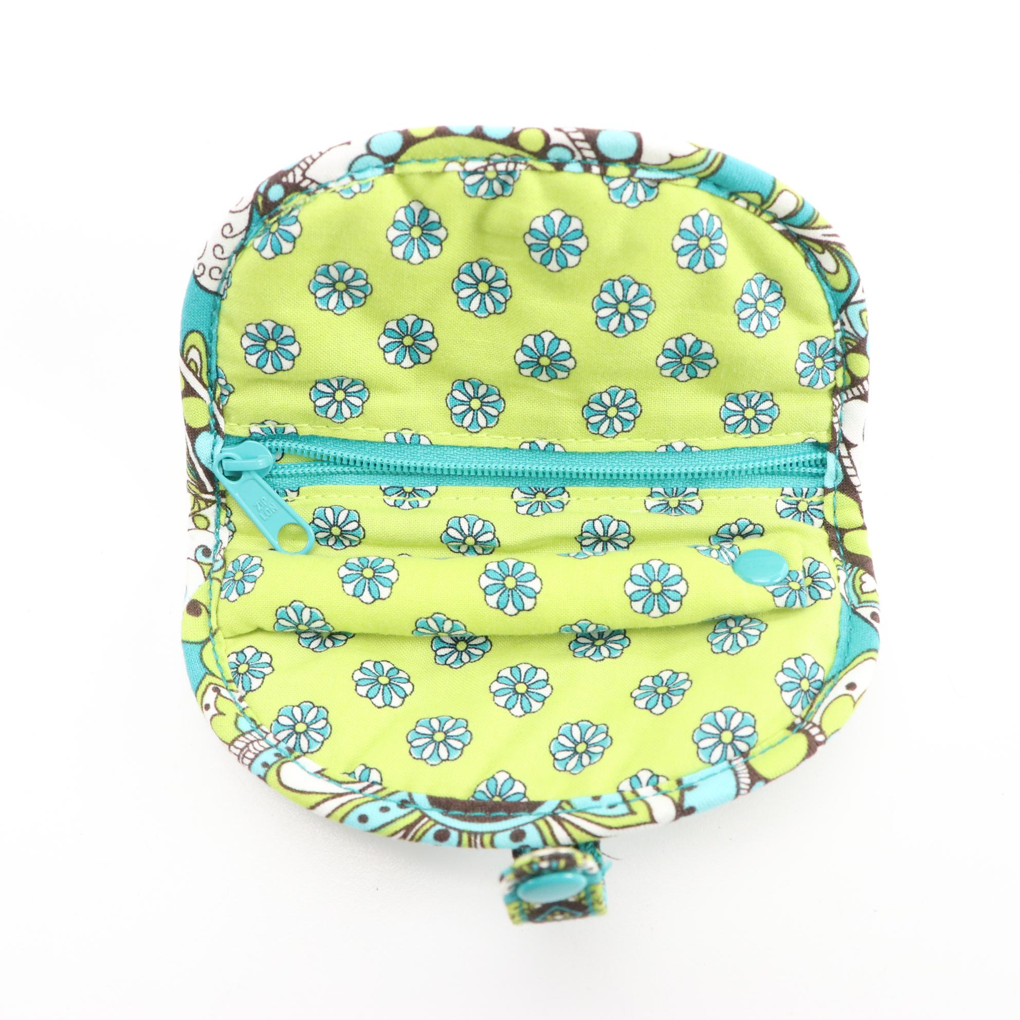 Vera Bradley Multicolor Quilted Cotton Bags and Accessories