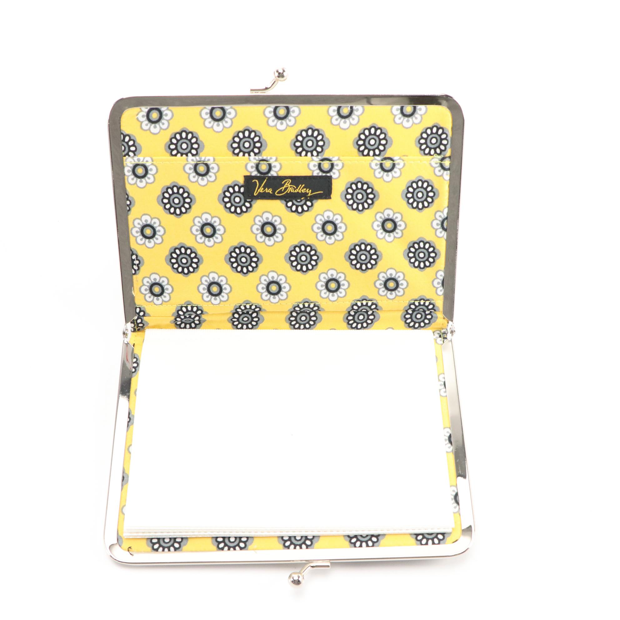 Vera Bradley Multicolor Quilted Cotton Bags and Accessories