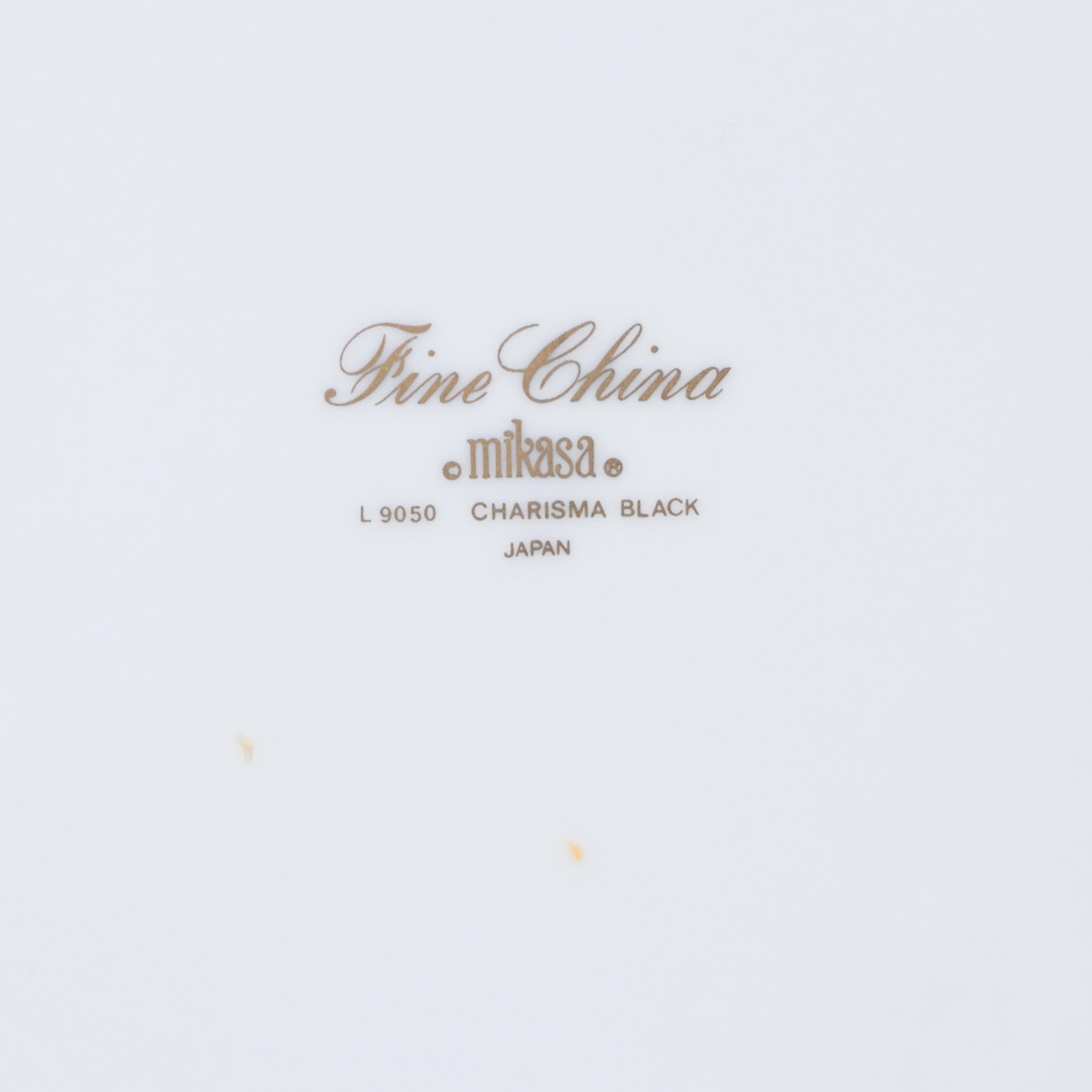 Mikasa "Charisma" Ceramic Dinnerware and Table Accessories