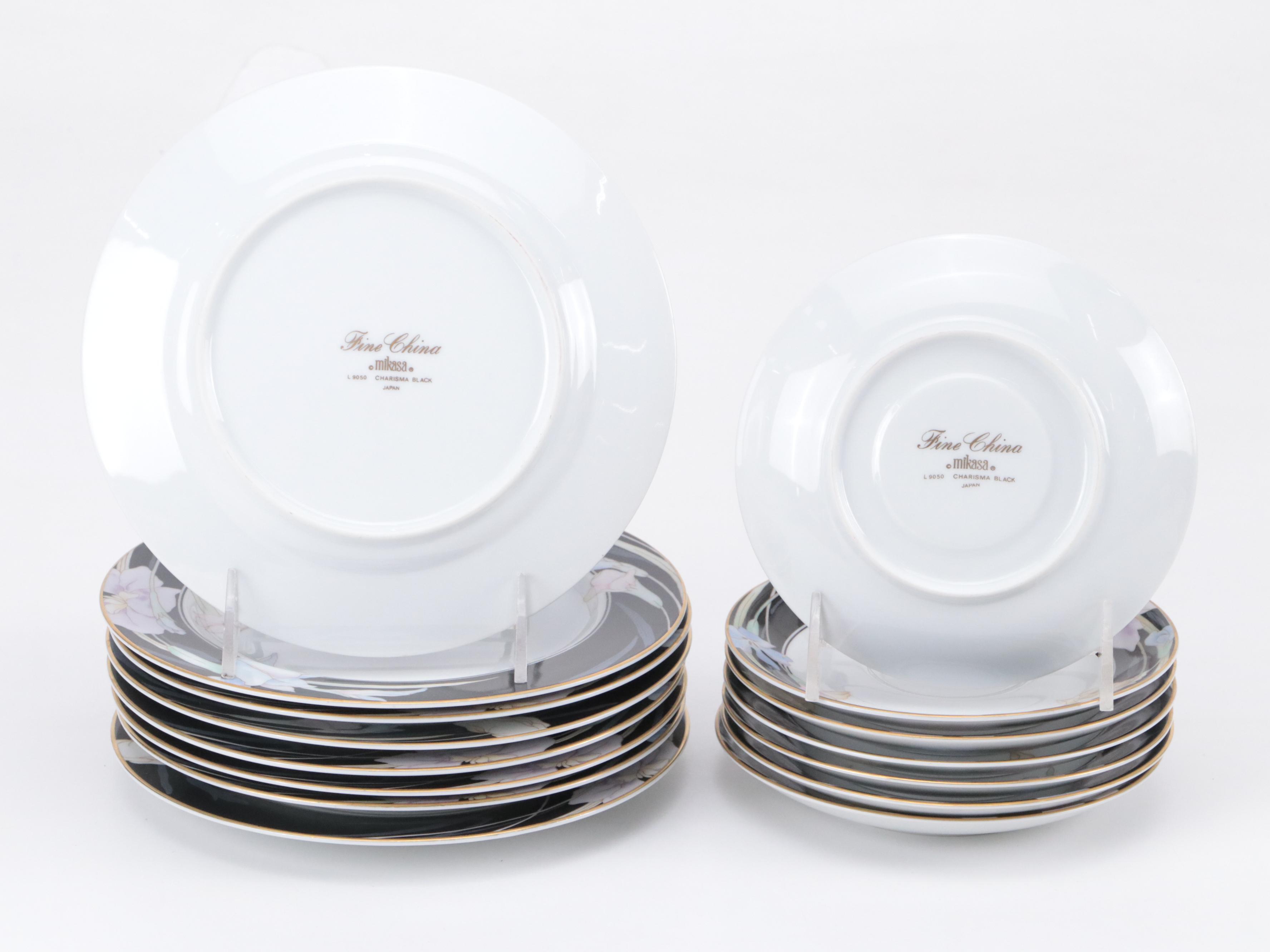 Mikasa "Charisma" Ceramic Dinnerware and Table Accessories