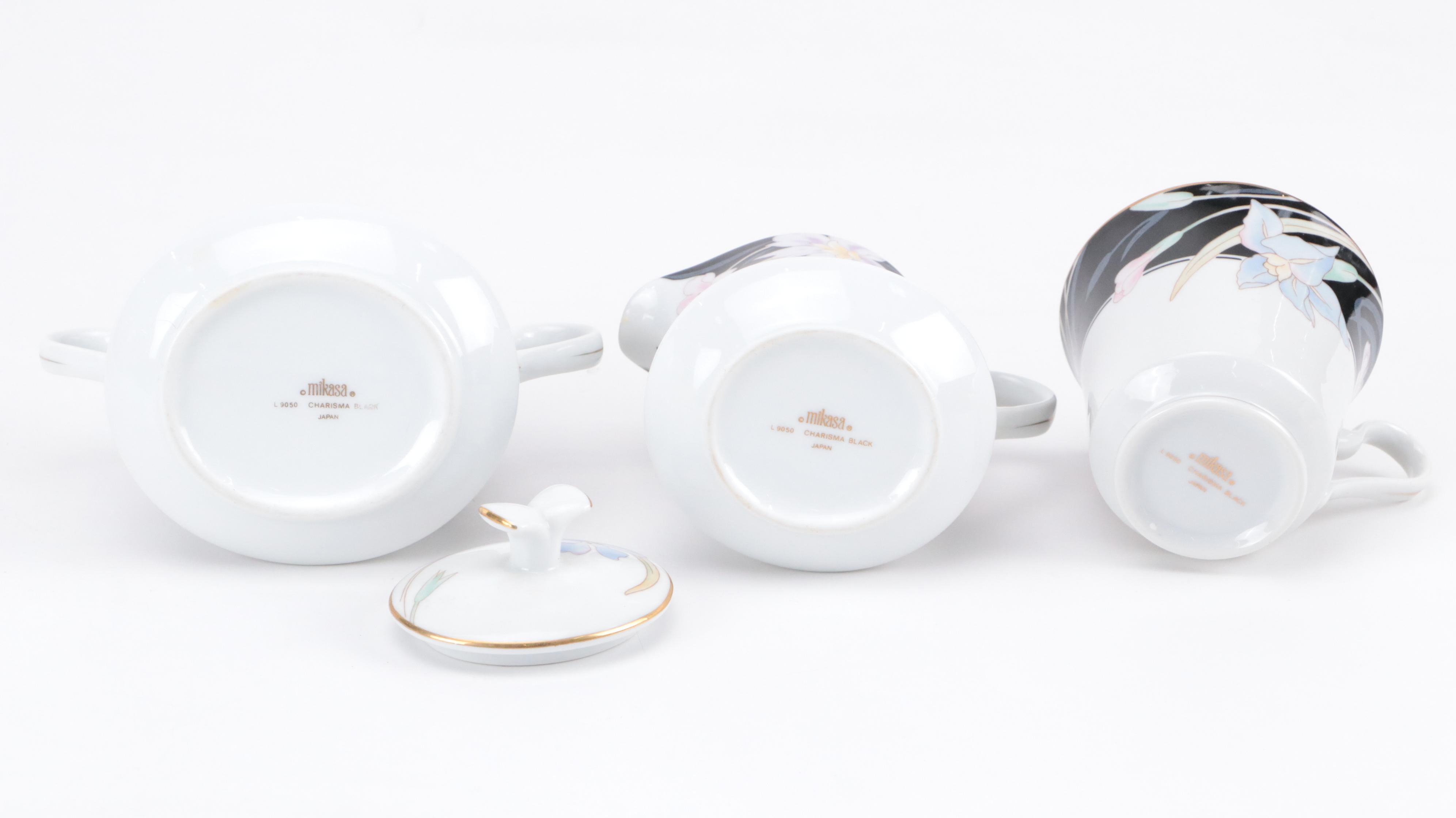 Mikasa "Charisma" Ceramic Dinnerware and Table Accessories