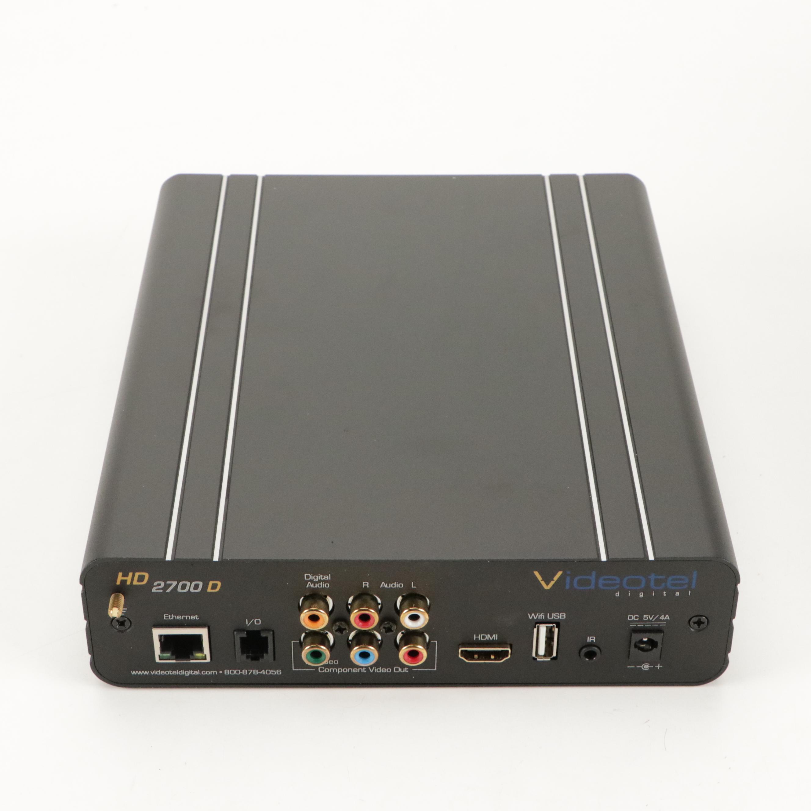 Videotel Digital Industrial Looping DVD Player