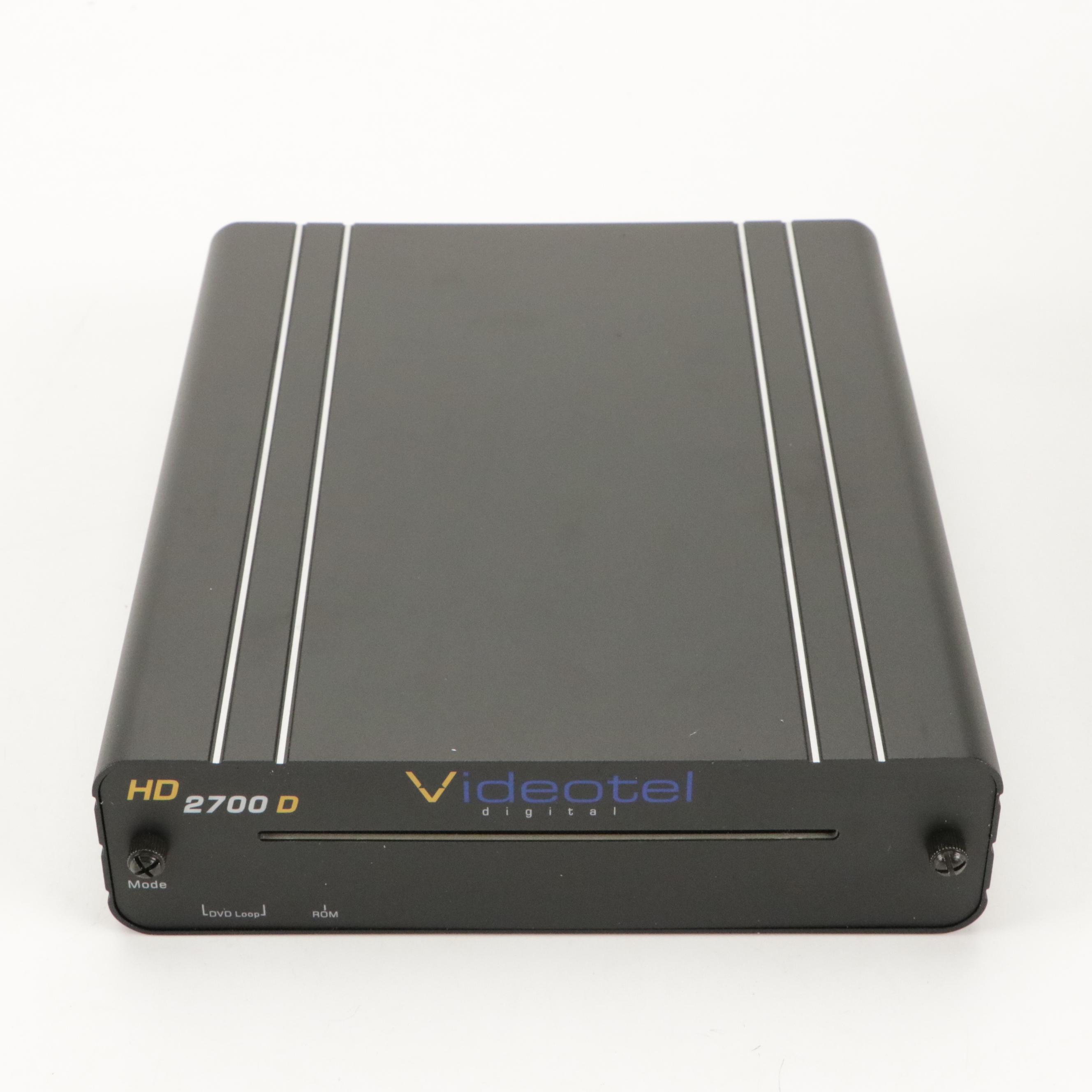 Videotel Digital Industrial Looping DVD Player