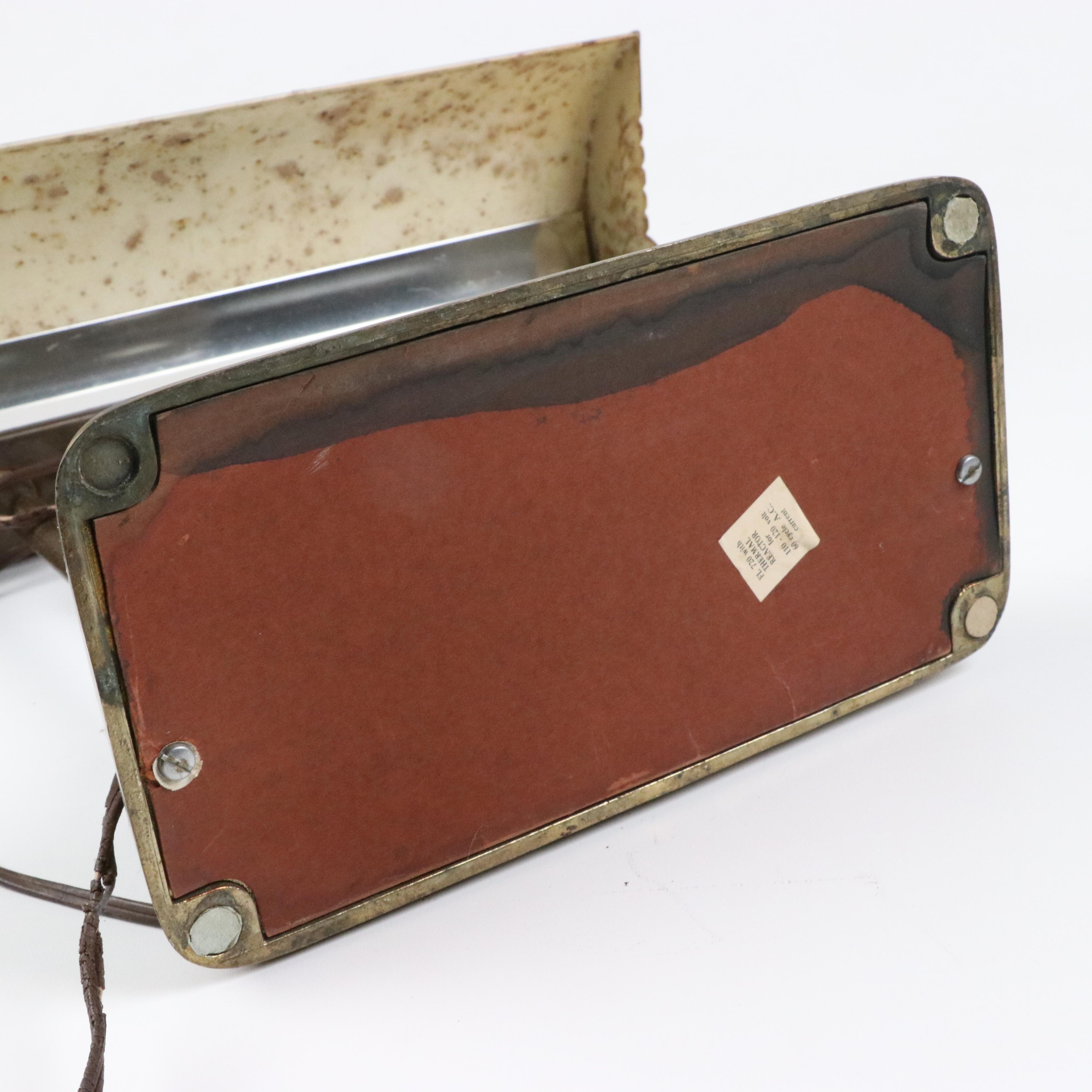 Brass and Copper Color Metal Desk Lamp and Other Neoclassical Style Lamp