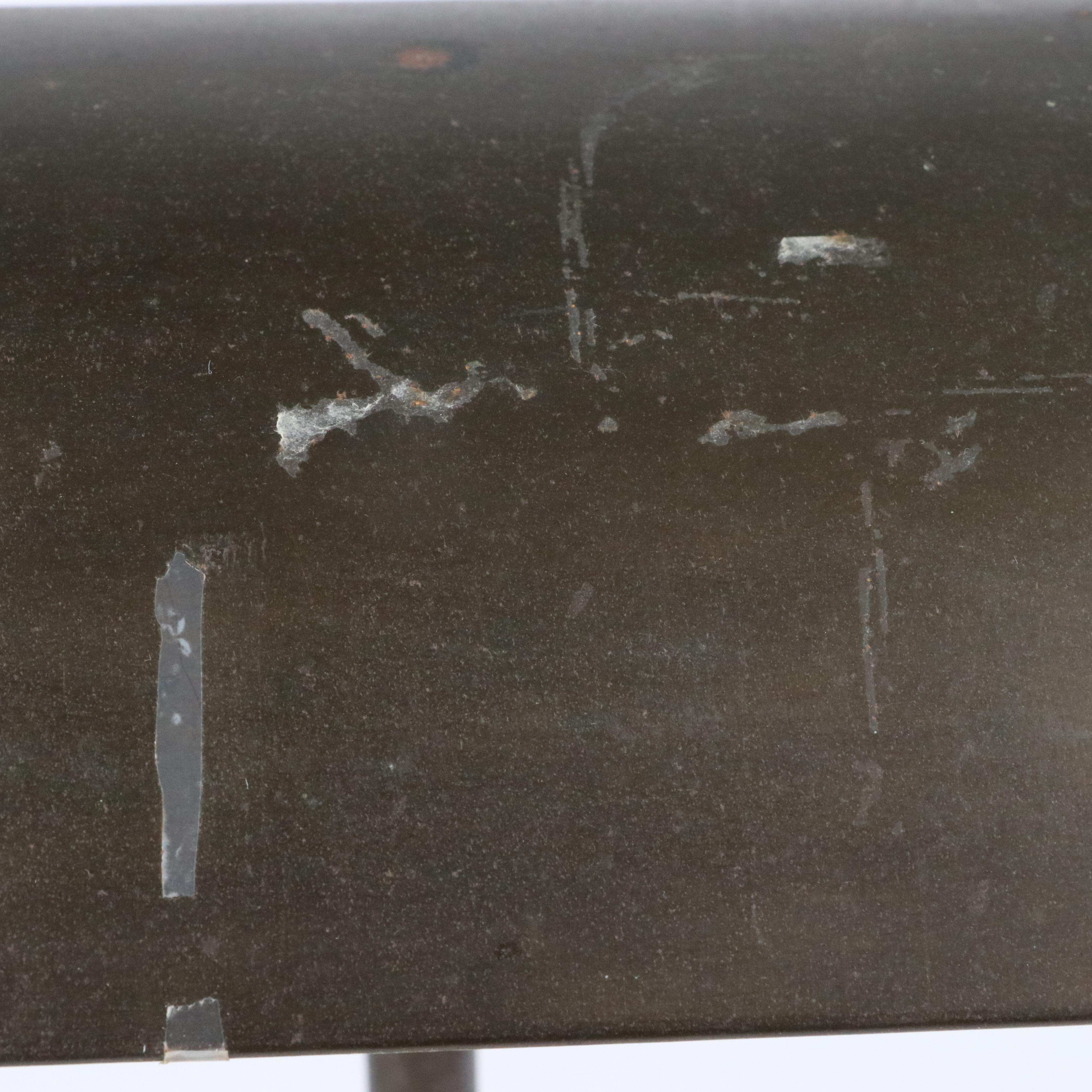 Brass and Copper Color Metal Desk Lamp and Other Neoclassical Style Lamp