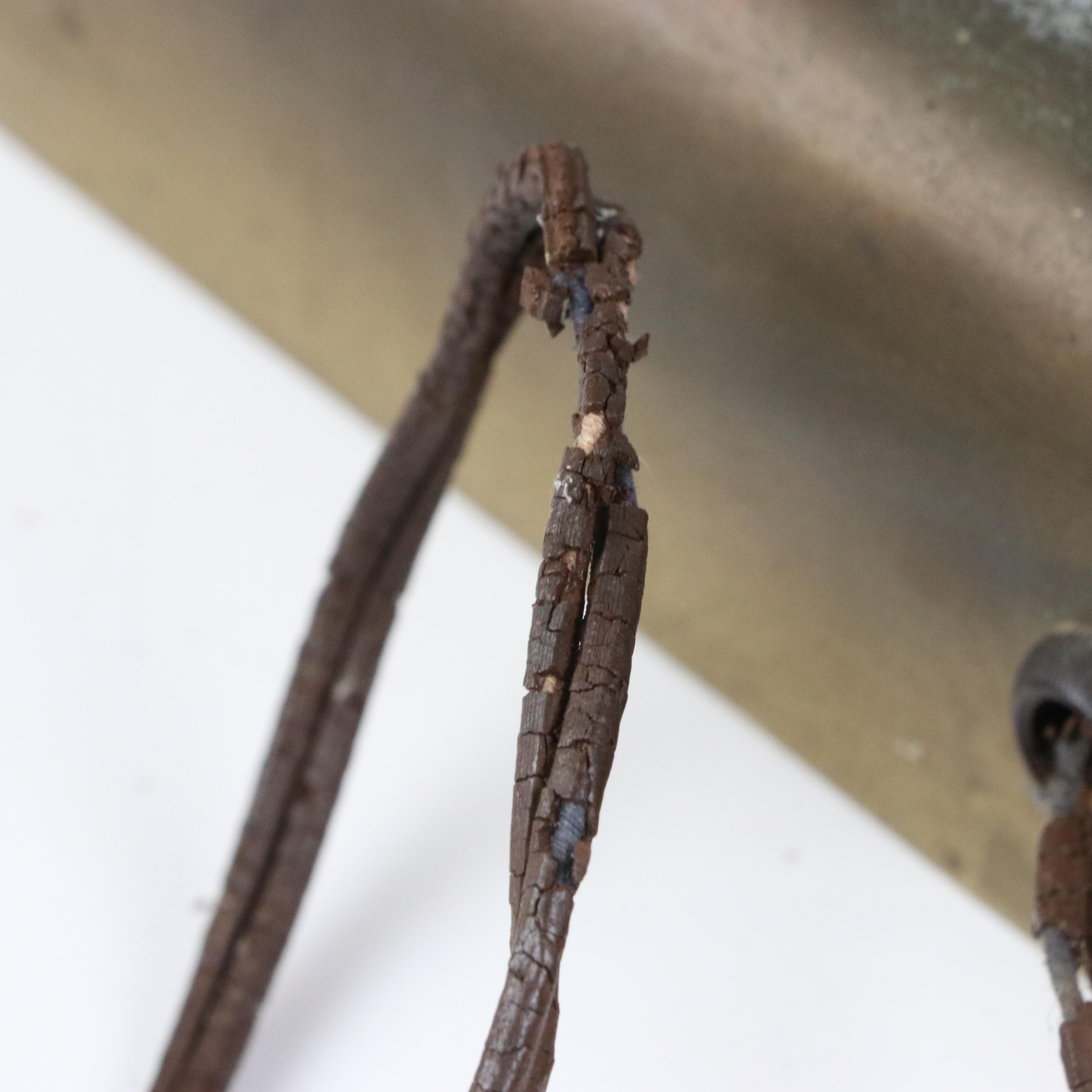 Brass and Copper Color Metal Desk Lamp and Other Neoclassical Style Lamp