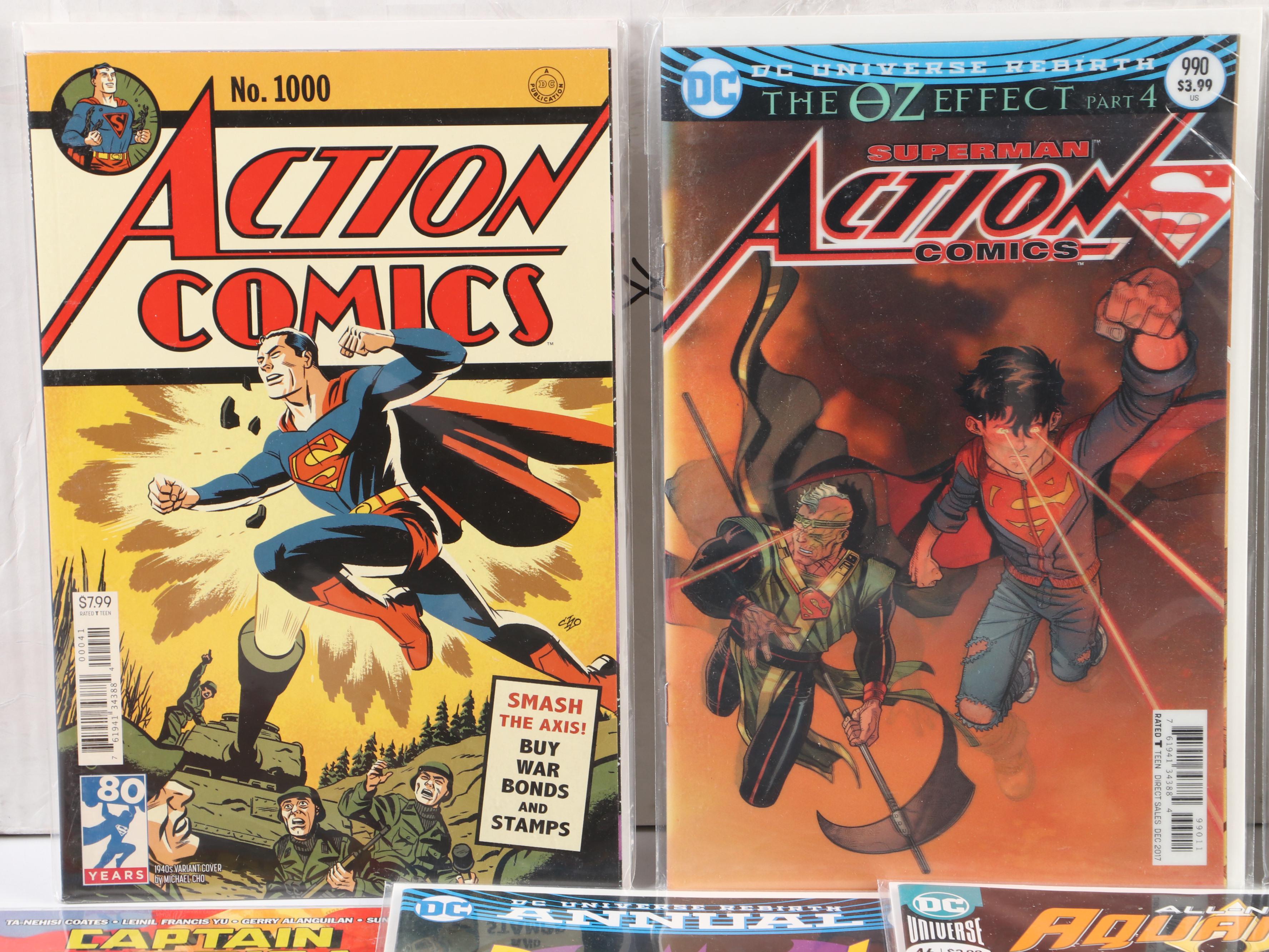 Silver-Modern Age Comic Books Featuring "The Avengers", "Batgirl", and More
